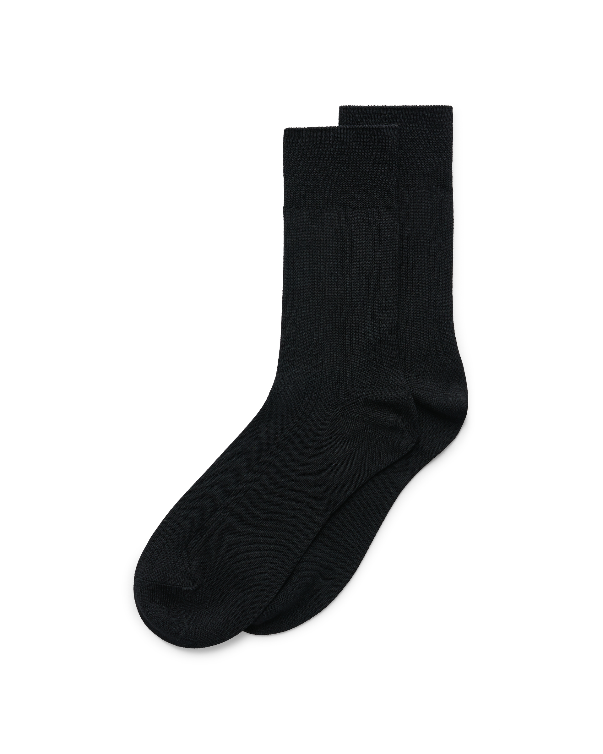 ECCO® Classic Ribbed Mid-Cut Socks