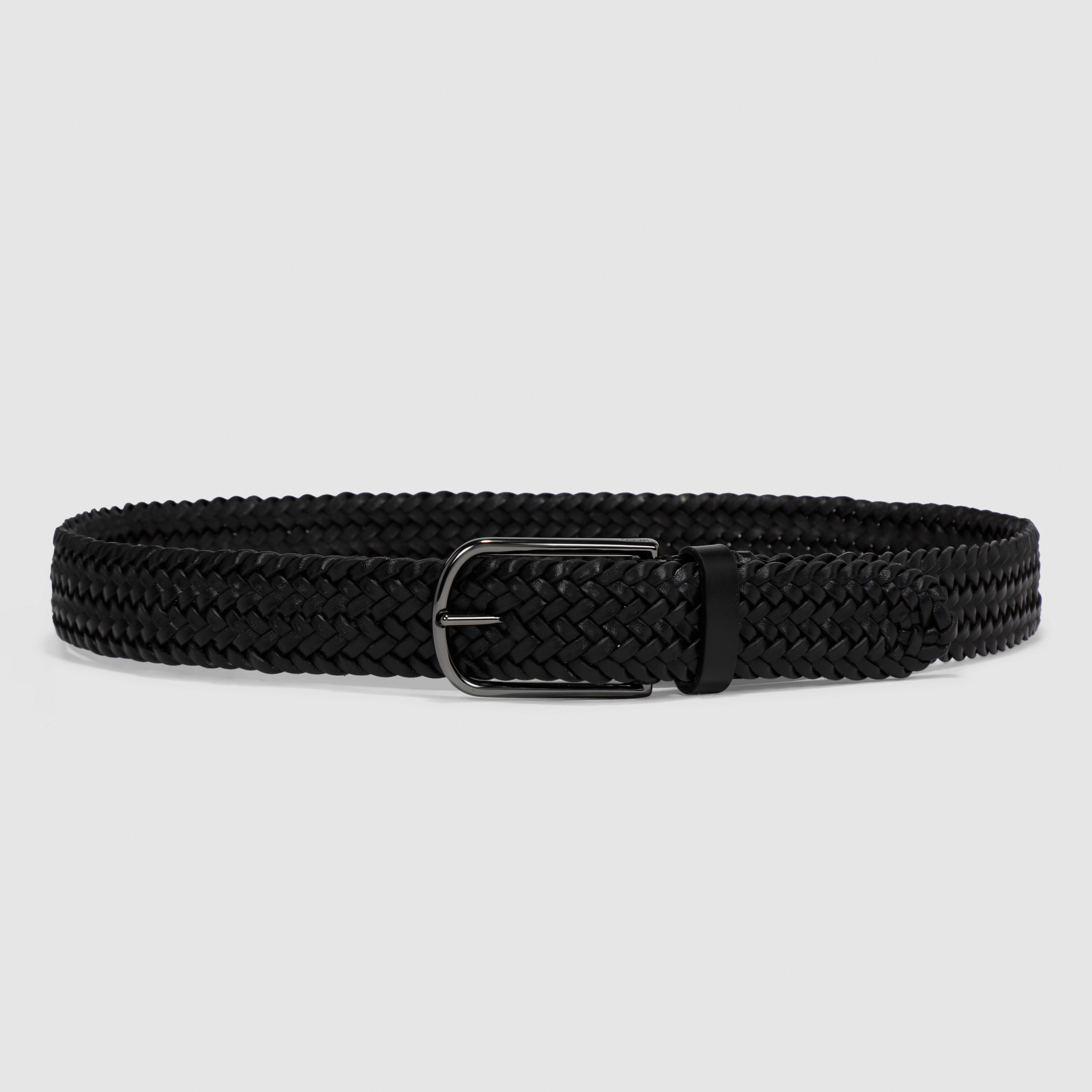 Men's ECCO® Braided Leather Belt
