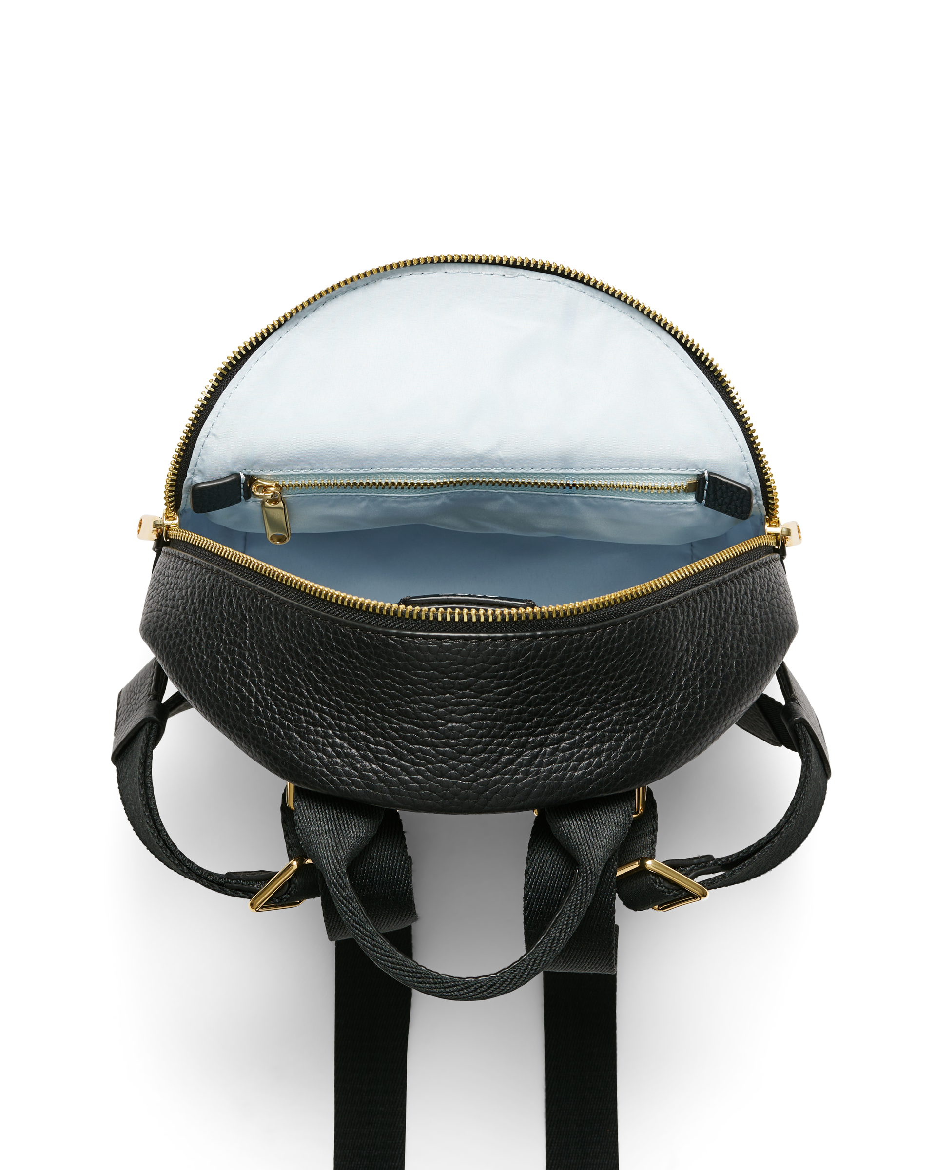 ECCO® Round Pack S Pebbled Leather Backpack