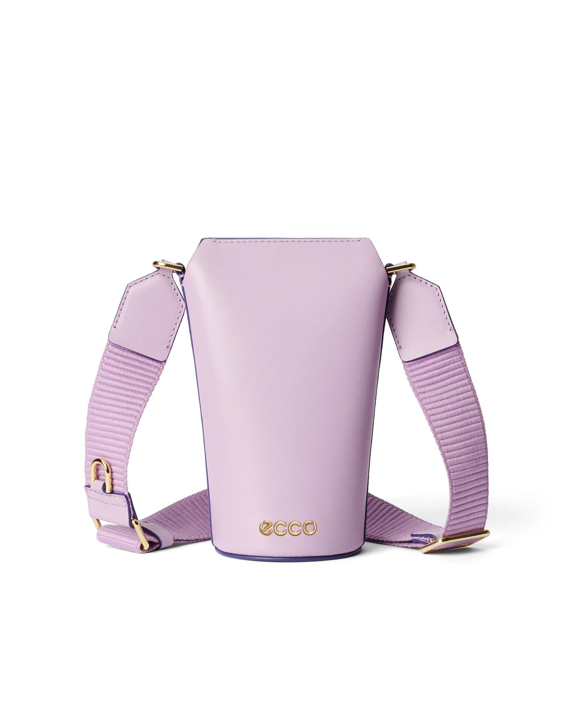 ECCO® Pot Smooth Leather Crossbody Bag