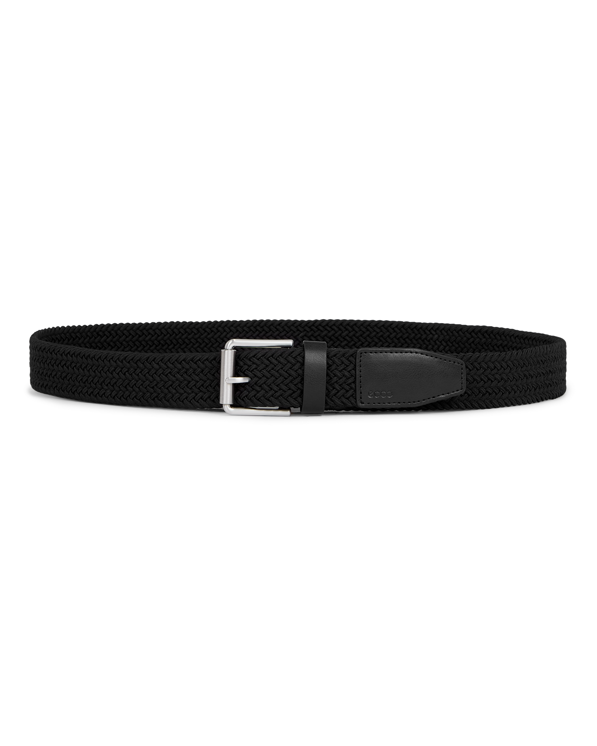 Men's ECCO® Formal Textile Braided Belt