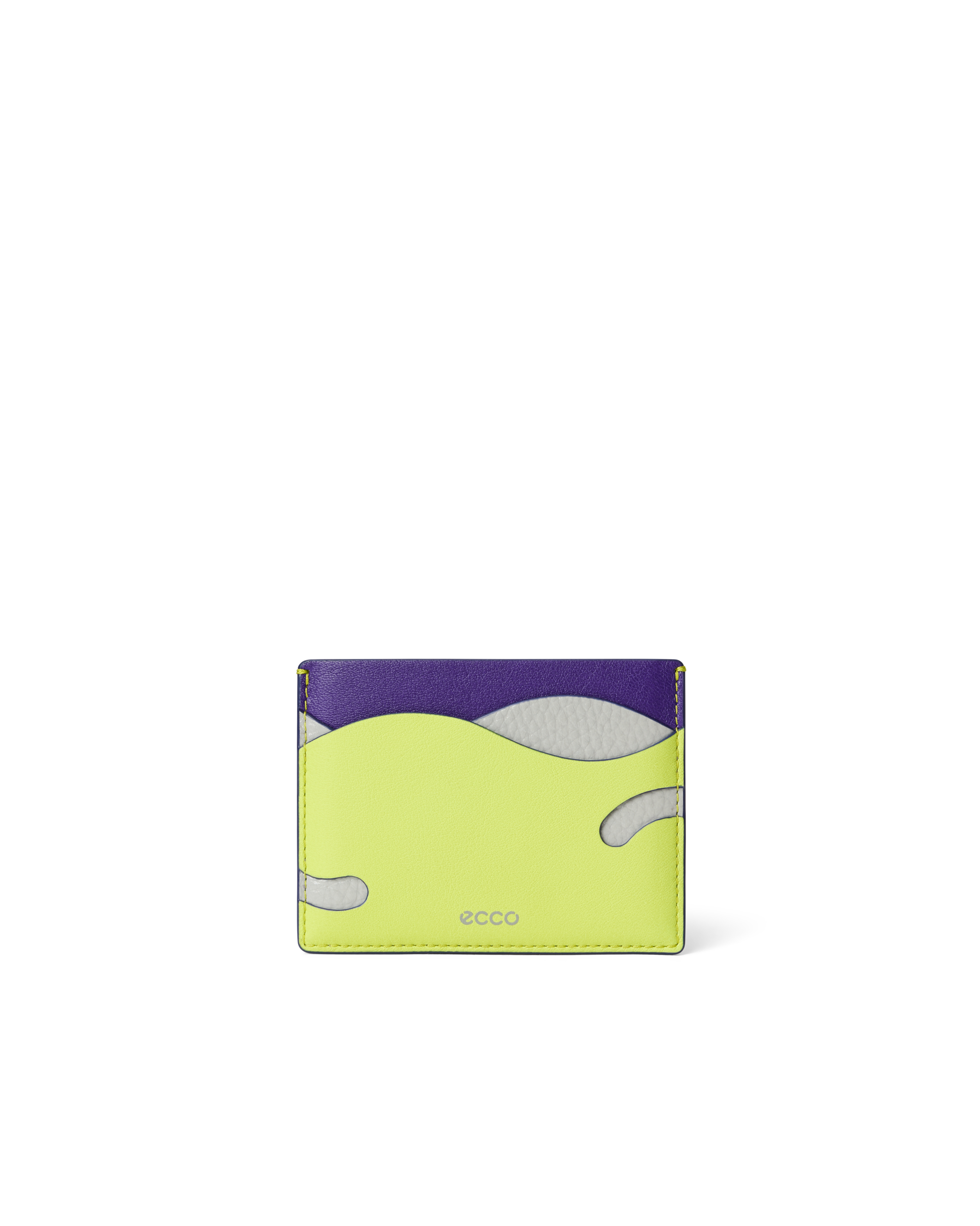ECCO® E Wave Leather Card Case
