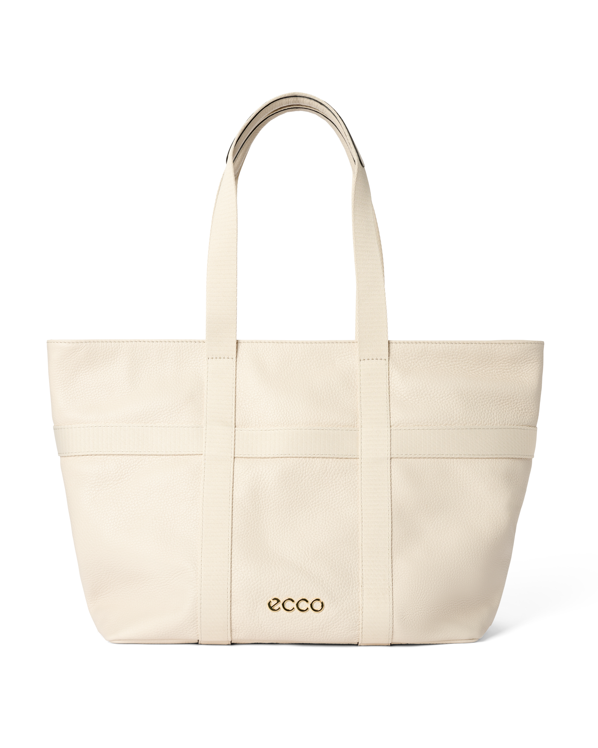 ECCO® Globetrotter Waterproof Leather Tote Bag
