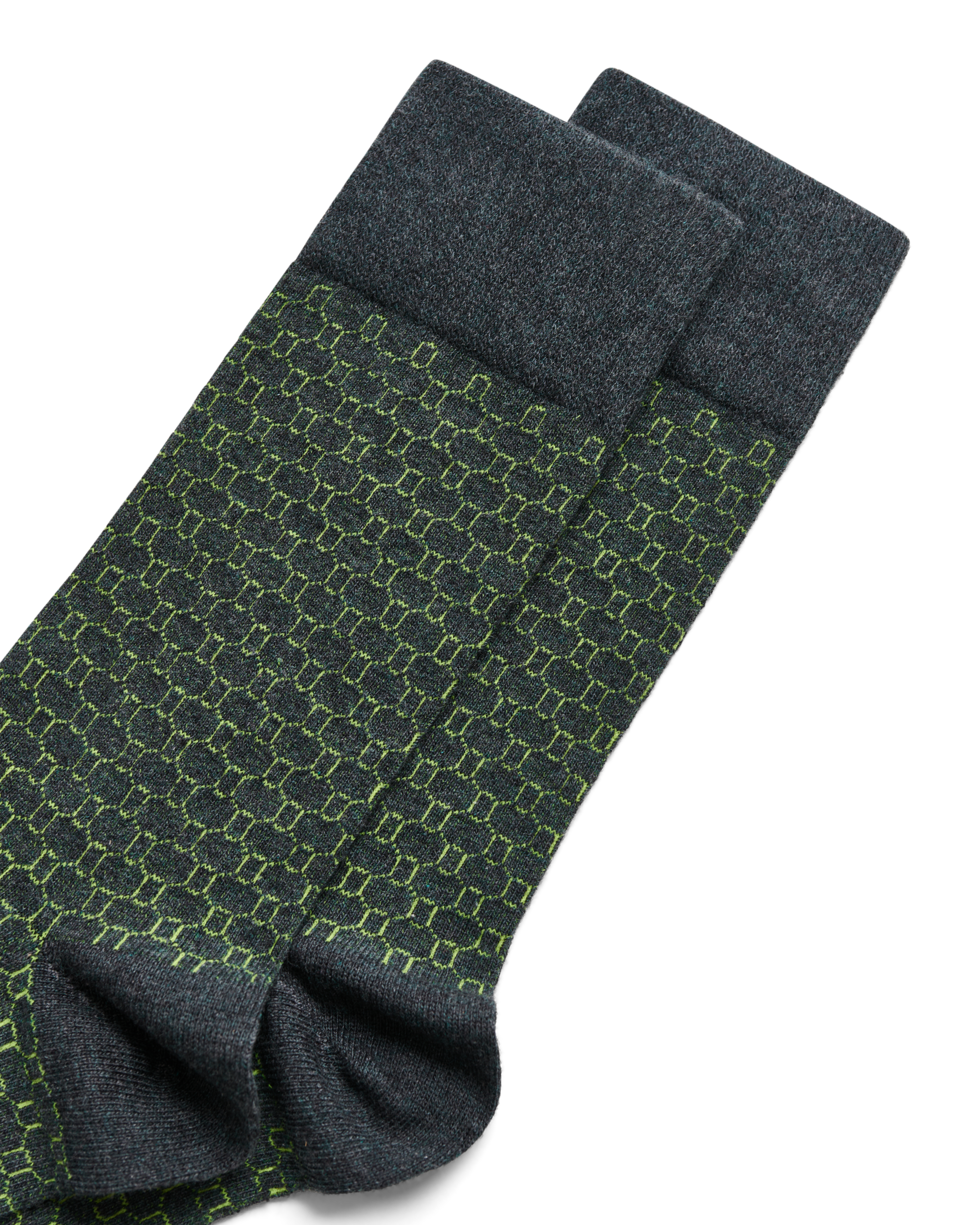ECCO® Classic Honeycomb Mid-Cut Socks