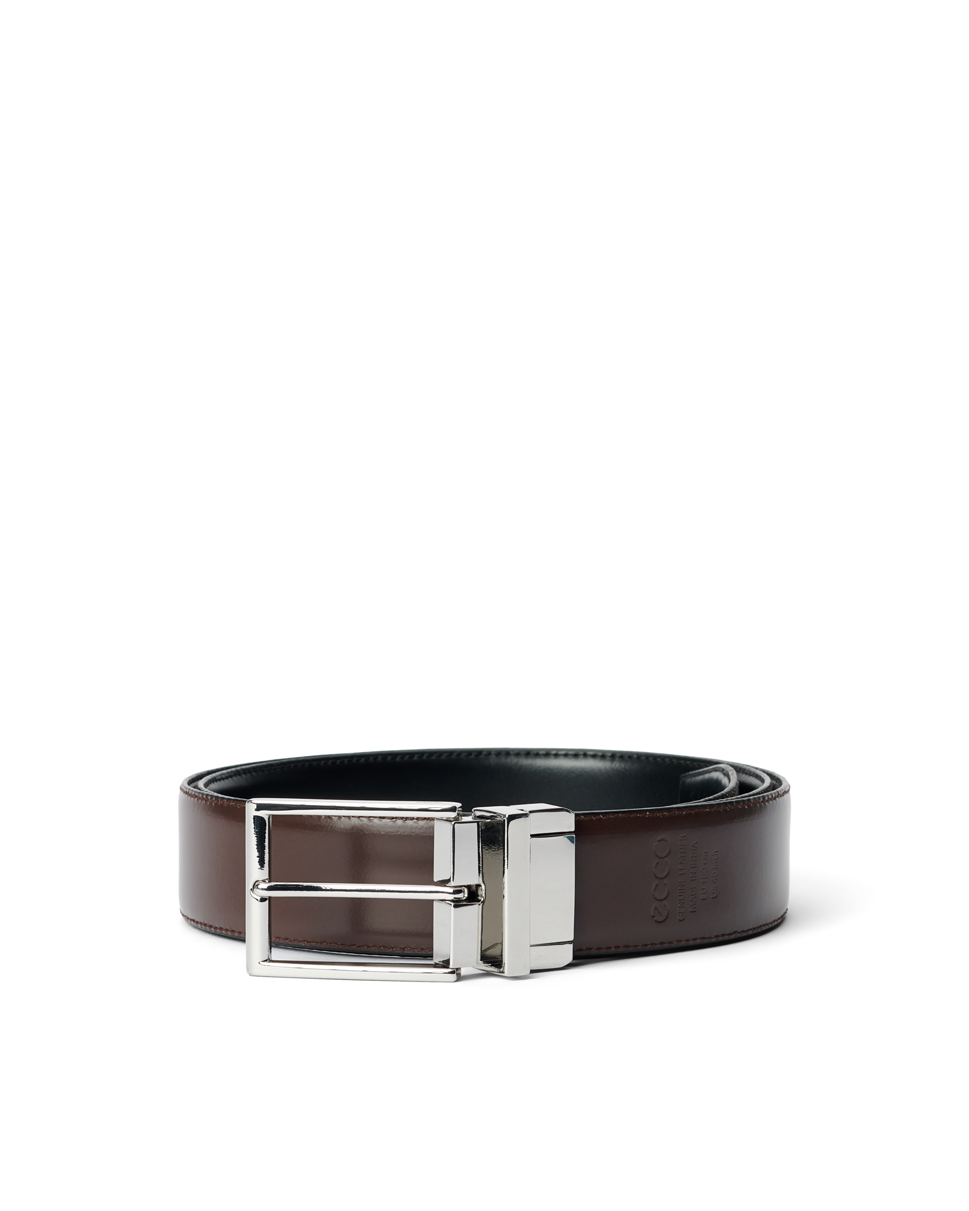 Men's ECCO® Formal Reversible Leather Belt