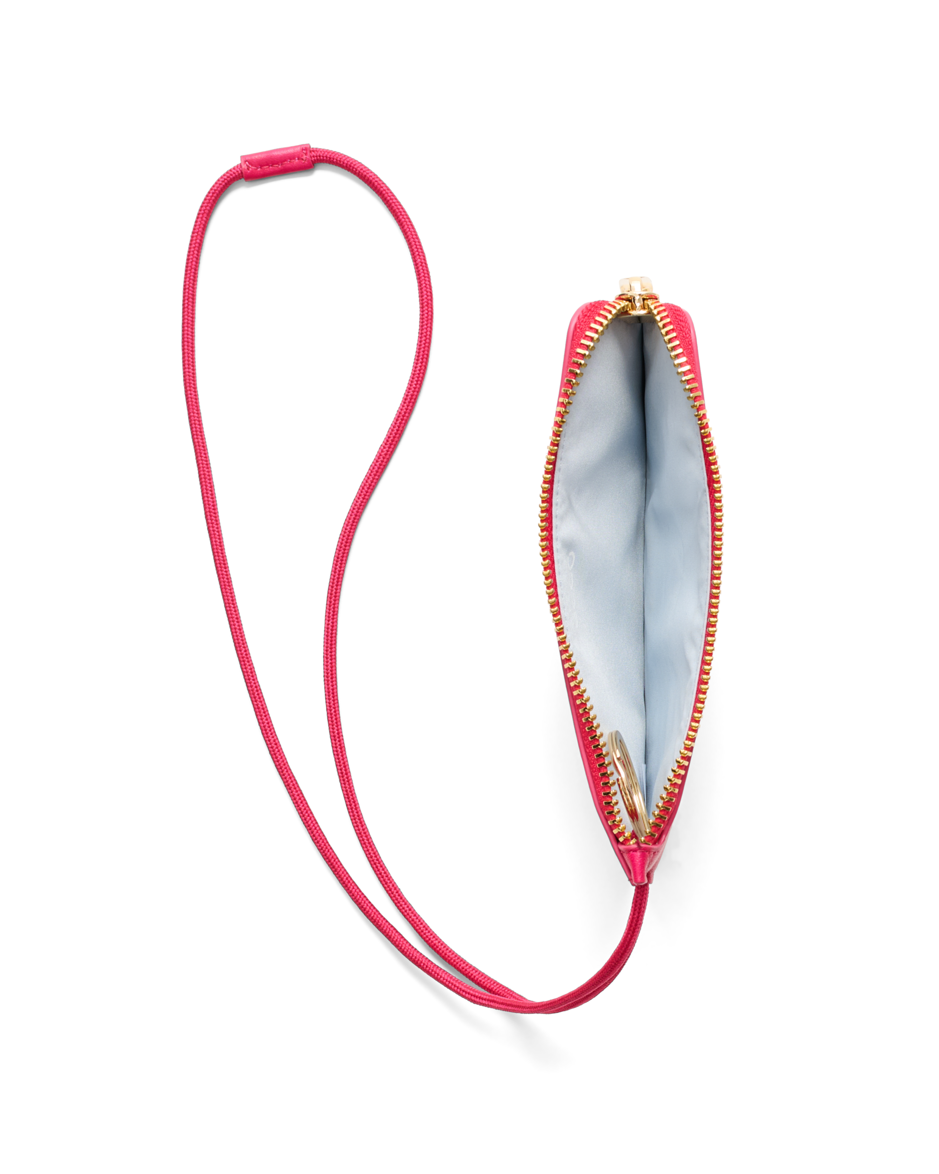 ECCO® Soft Small Pebbled Leather Wristlet