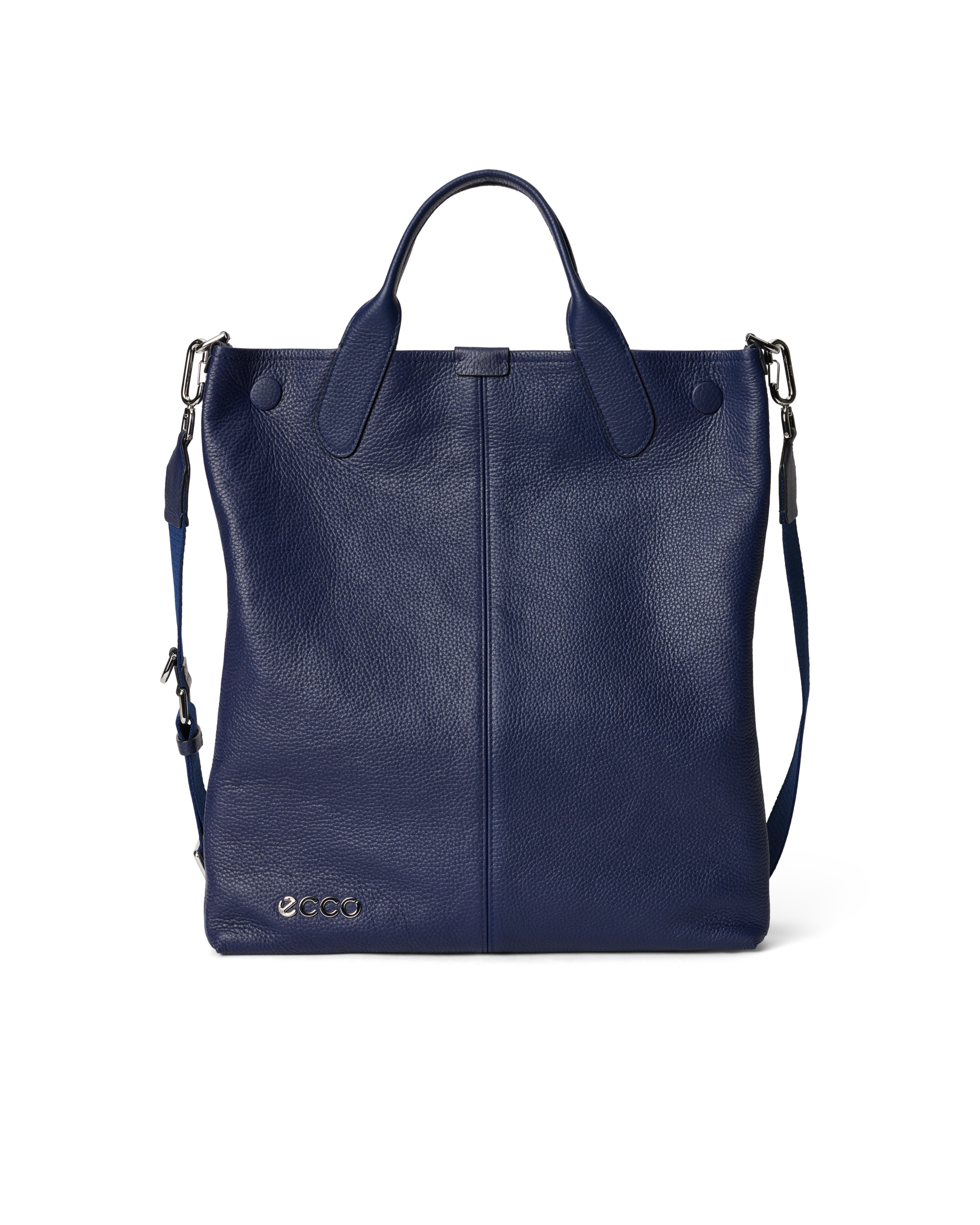 ECCO® Soft North-South Leather Tote Bag