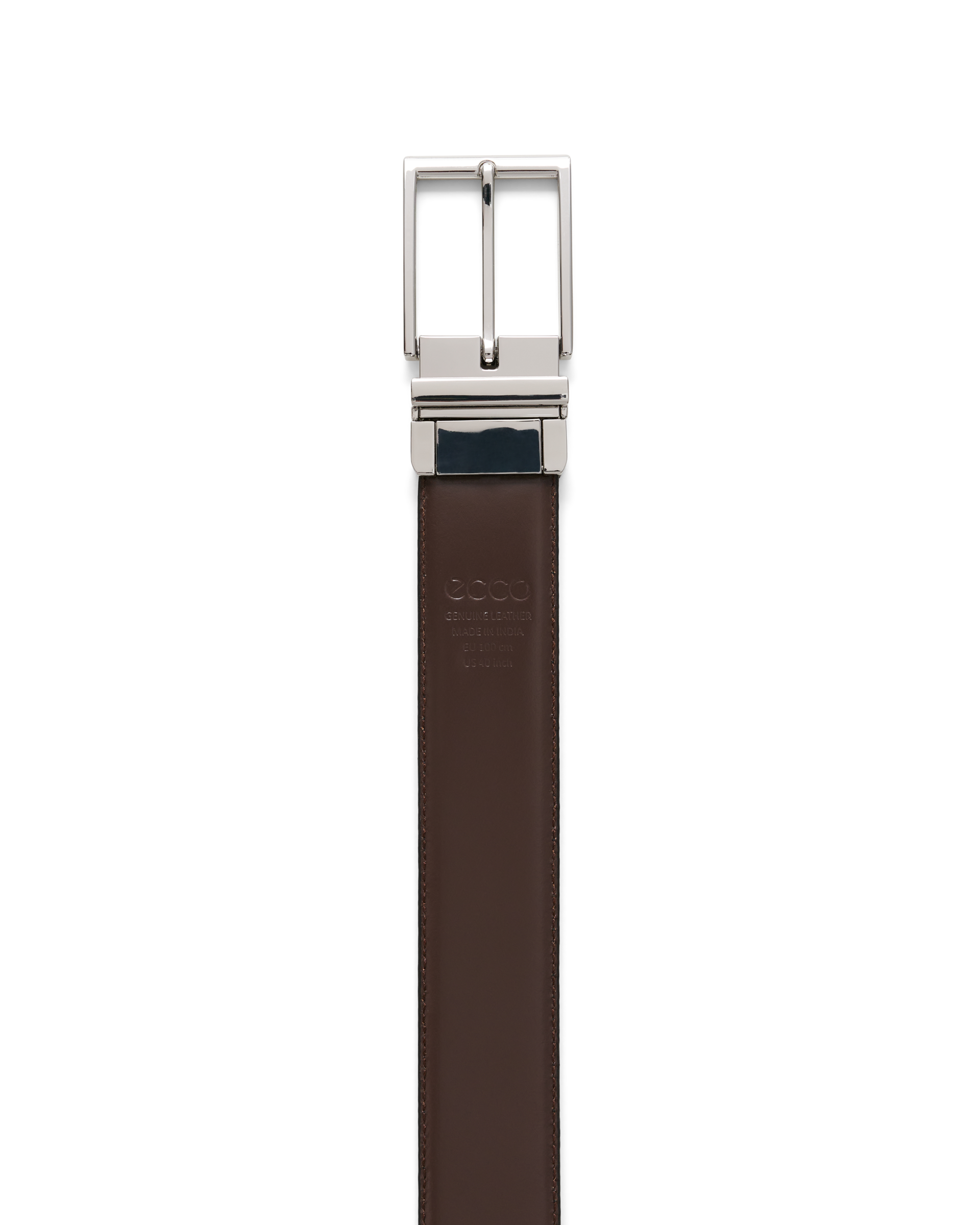 Men's ECCO® Formal Reversible Leather Belt