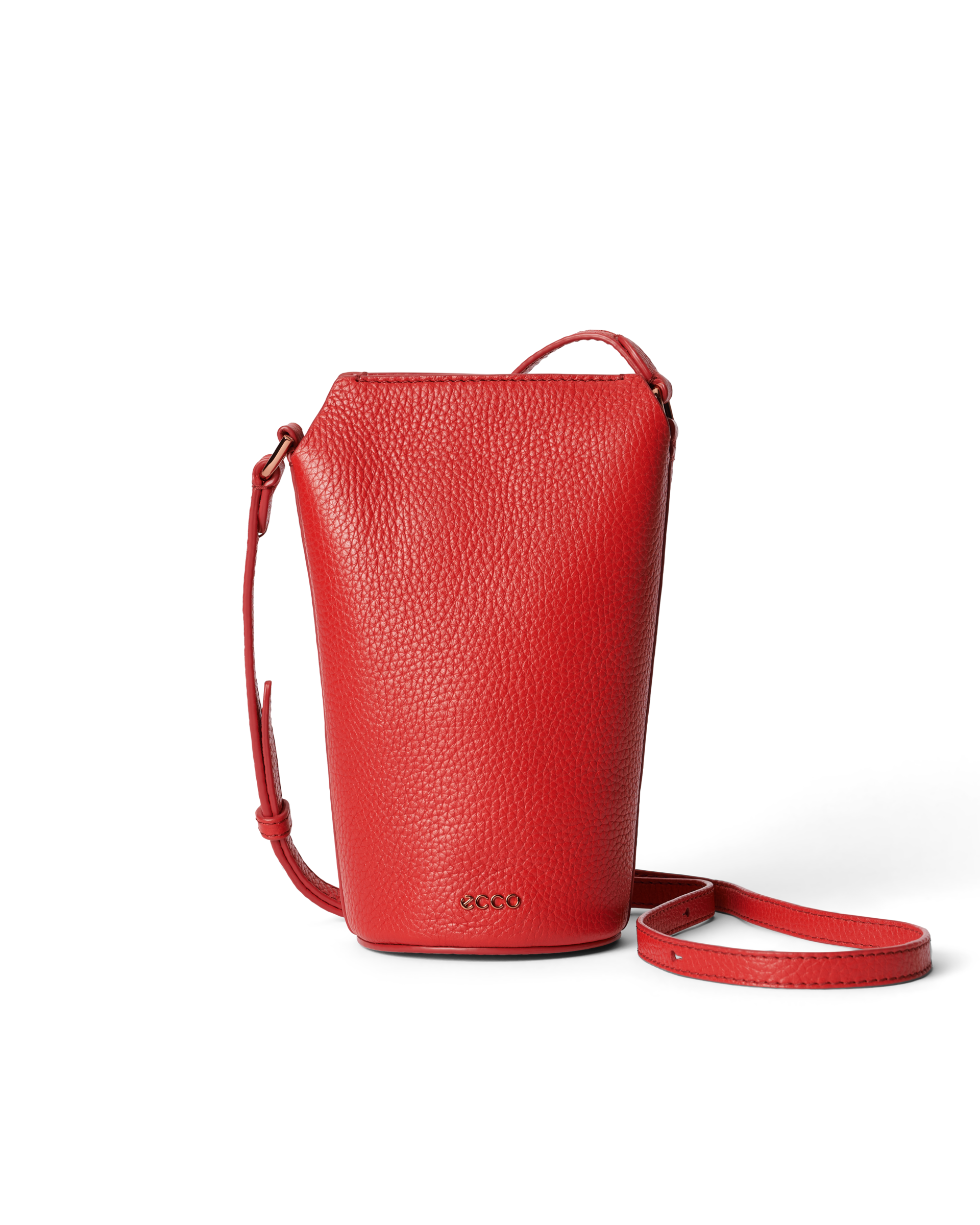 ECCO® Pot Pebbled Leather Crossbody Bag
