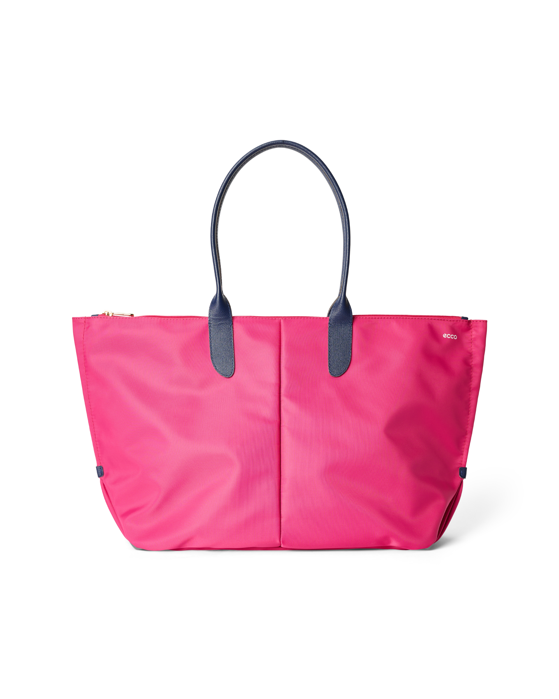 ECCO® Go Light Textile/Leather Tote Bag