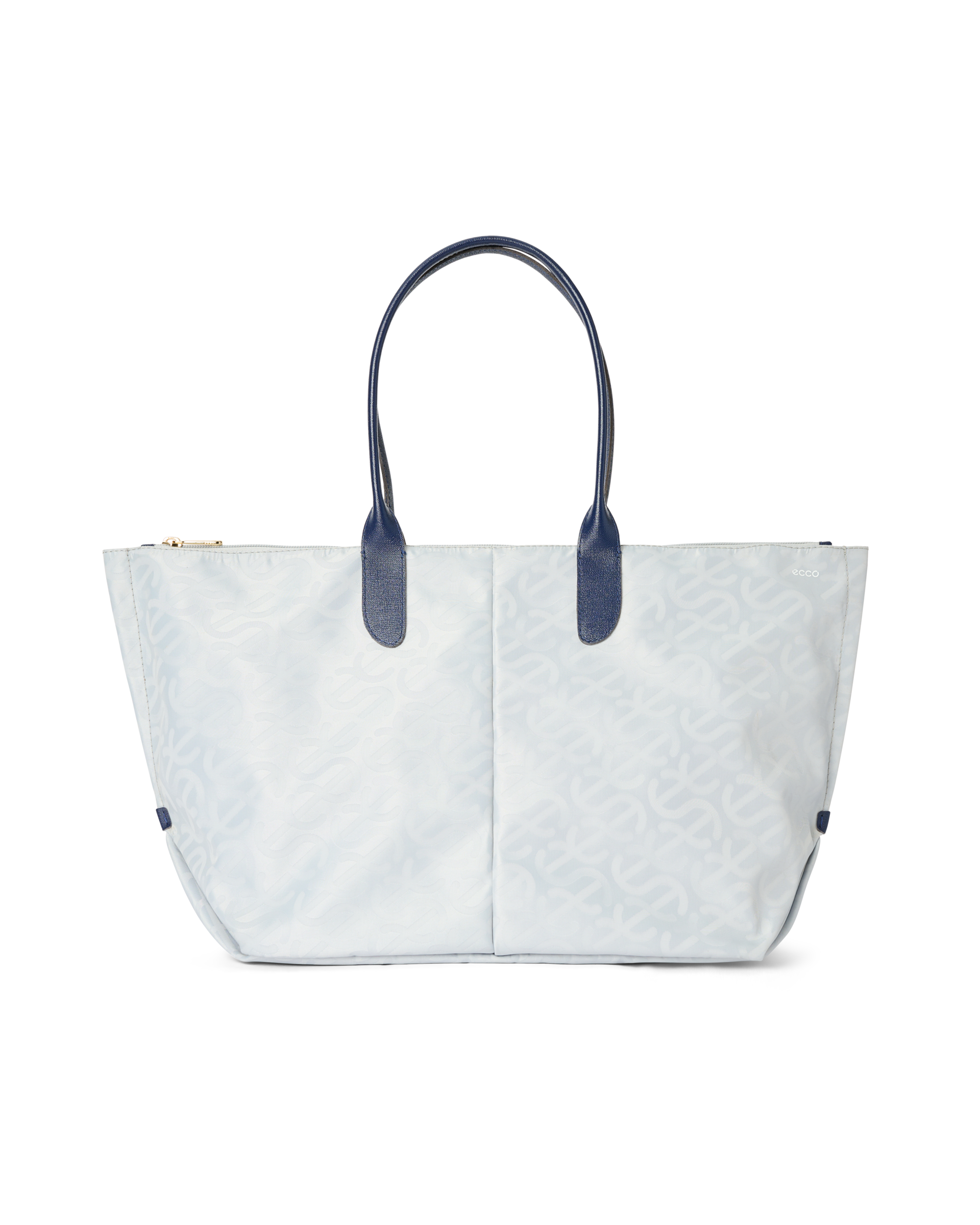 ECCO® Go Light Textile/Leather Tote Bag