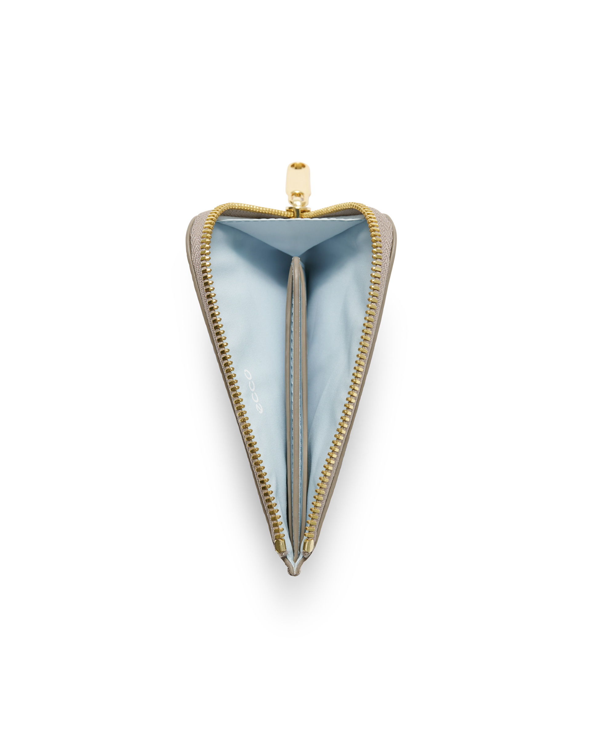 ECCO® Zipped Pebbled Leather Card Case