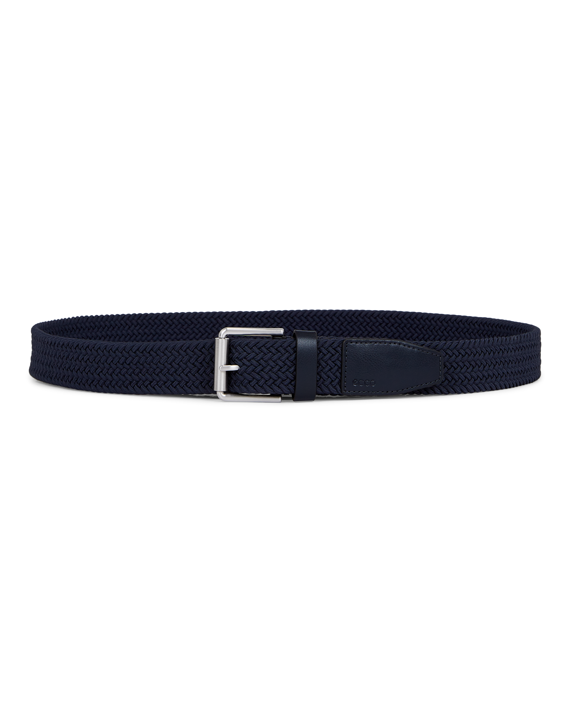 Men's ECCO® Formal Textile Braided Belt