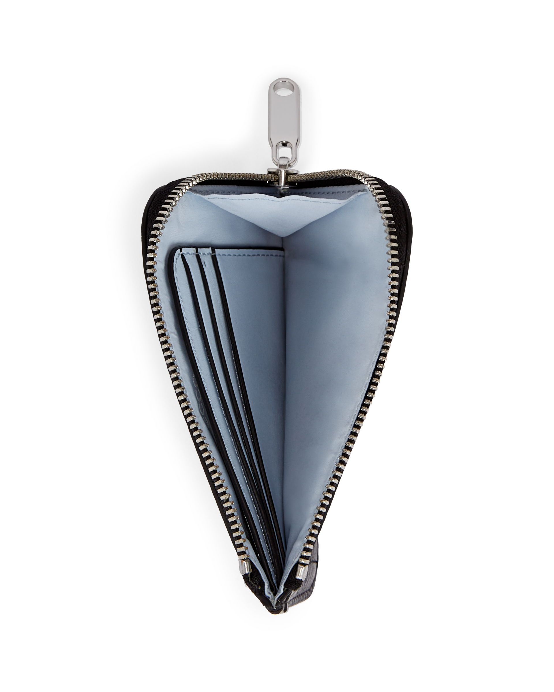 ECCO® Zipped Pebbled Leather Card Case