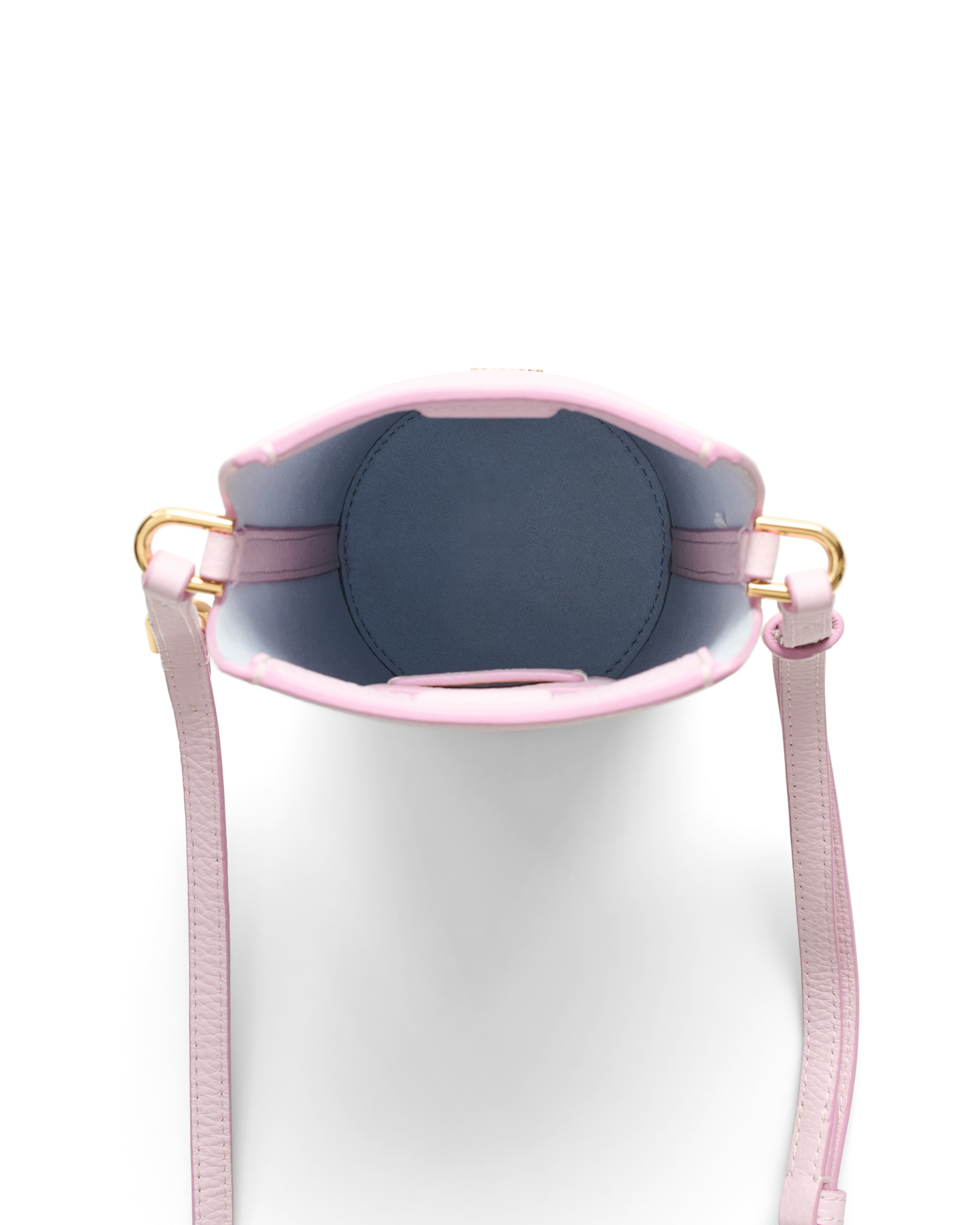 ECCO® Pebbled Pot Leather Crossbody Bag