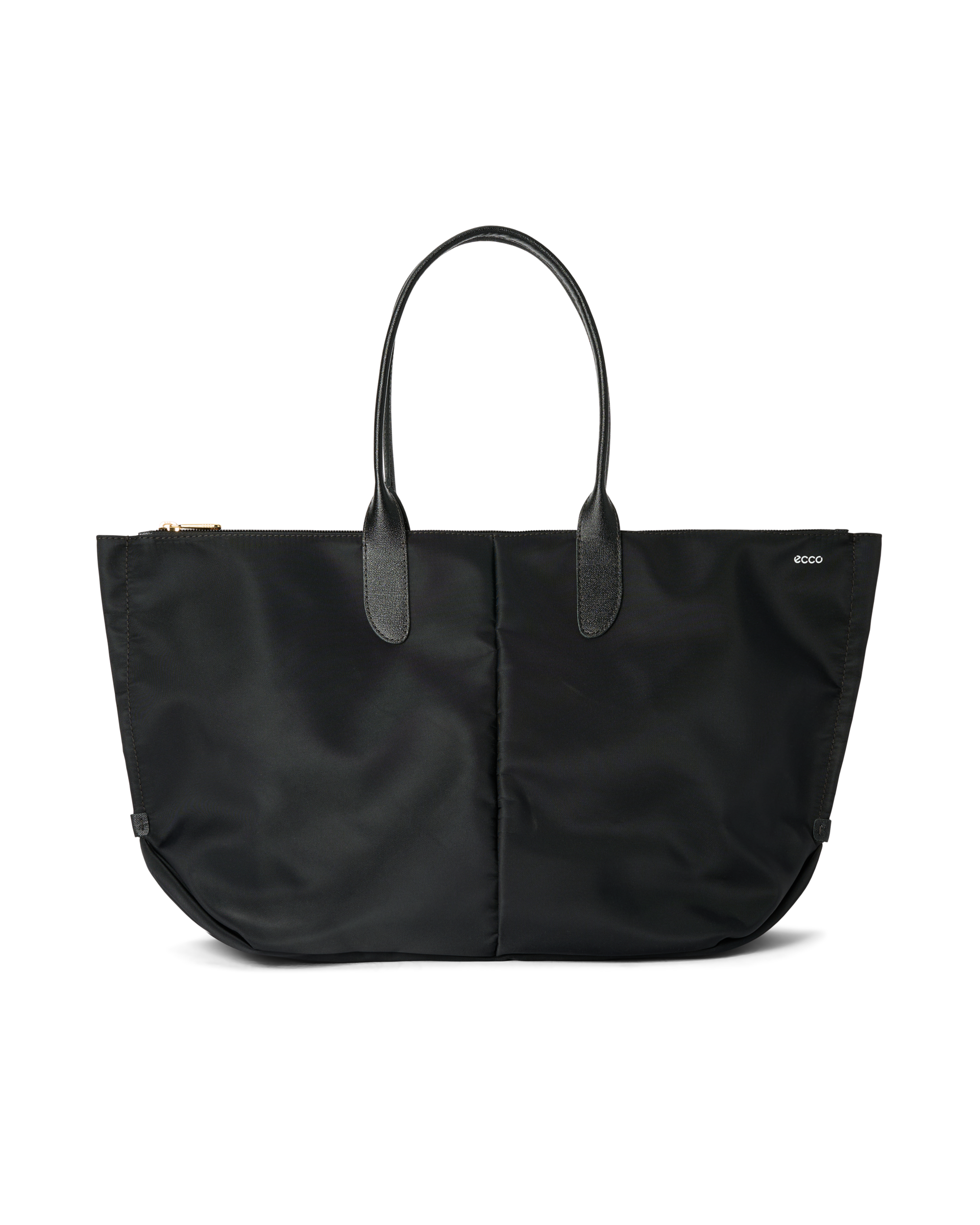 ECCO® Go Light Textile/Leather Tote Bag