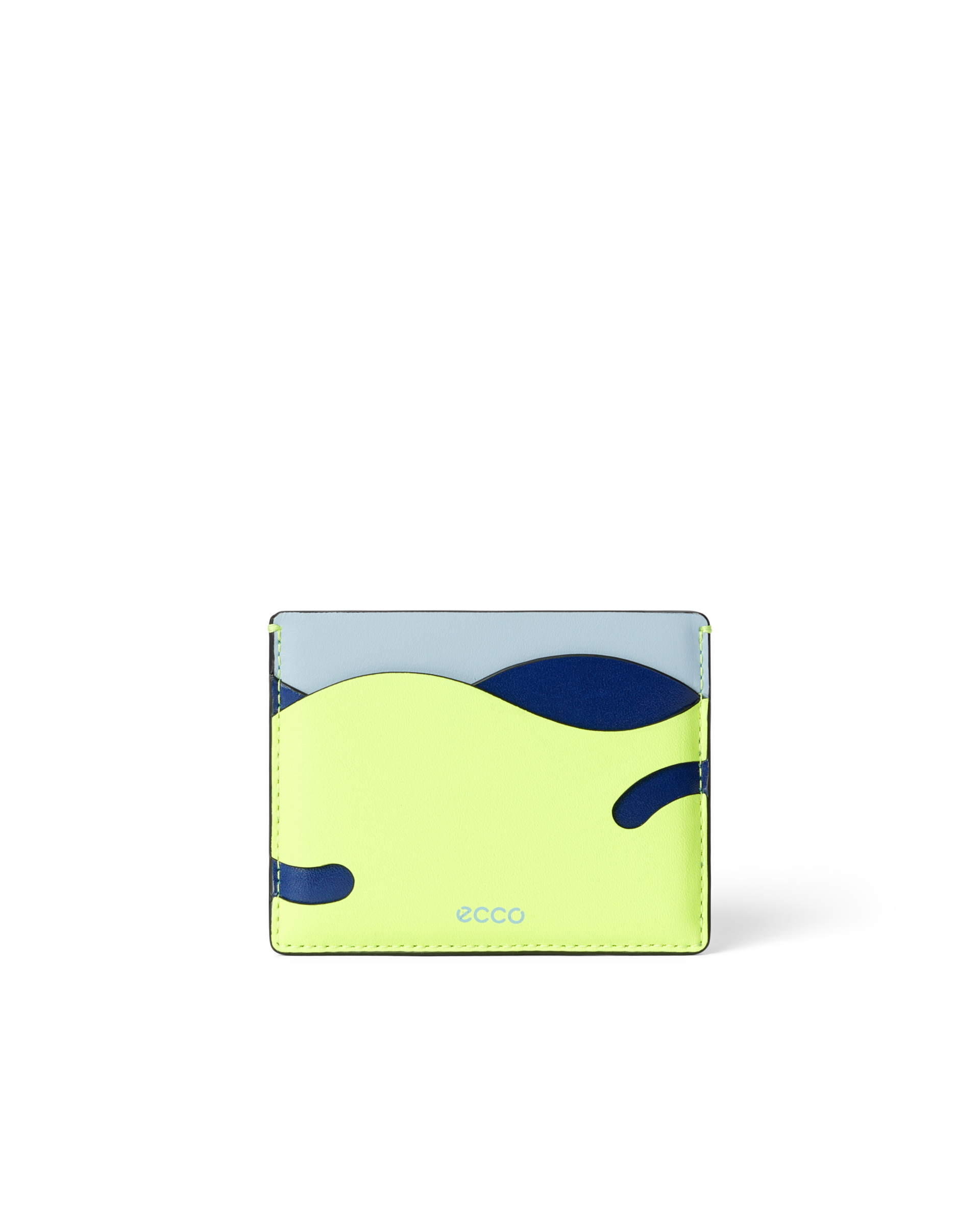 ECCO® E Wave Pop Leather Card Case