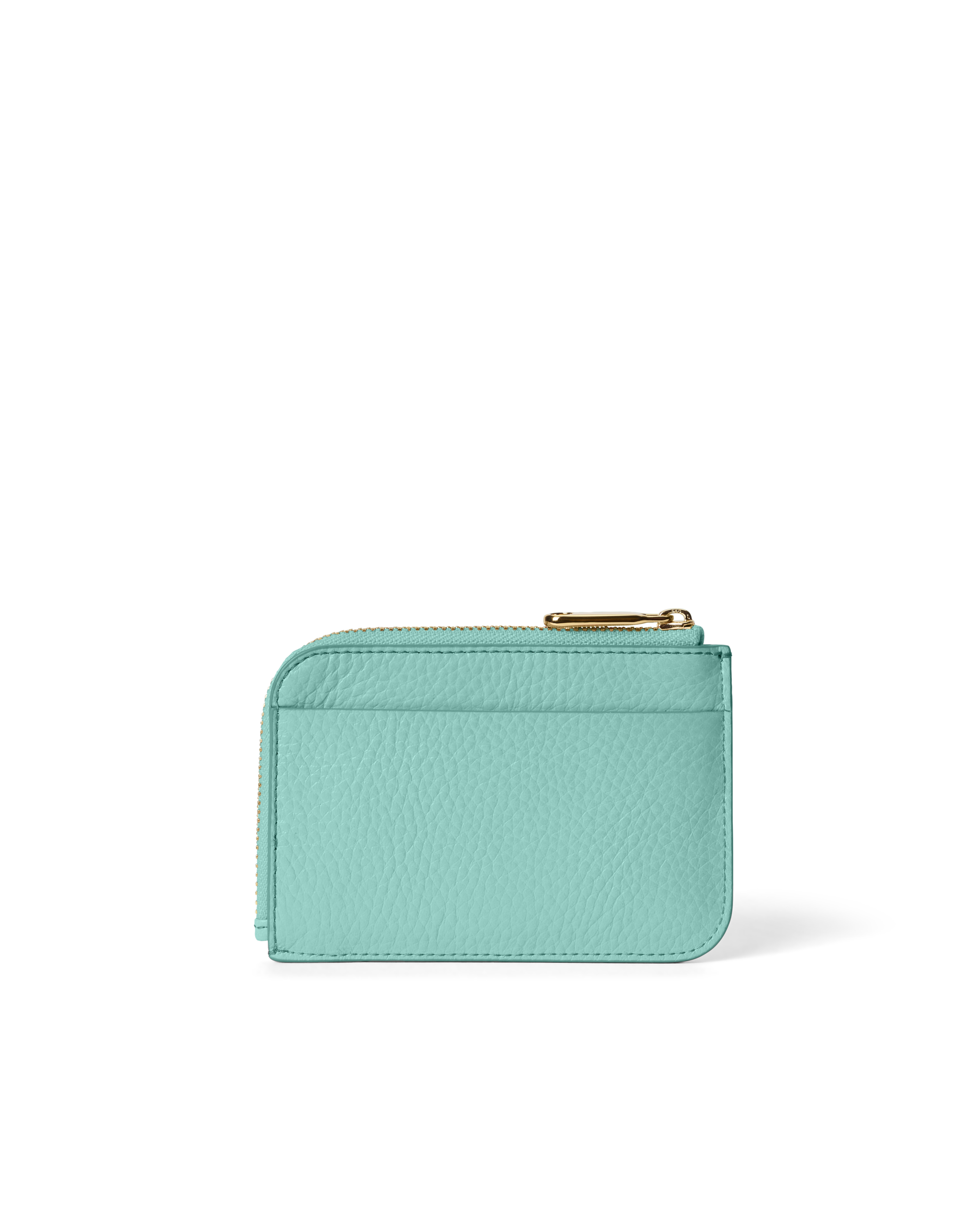 ECCO® Zipped Pebbled Leather Card Case