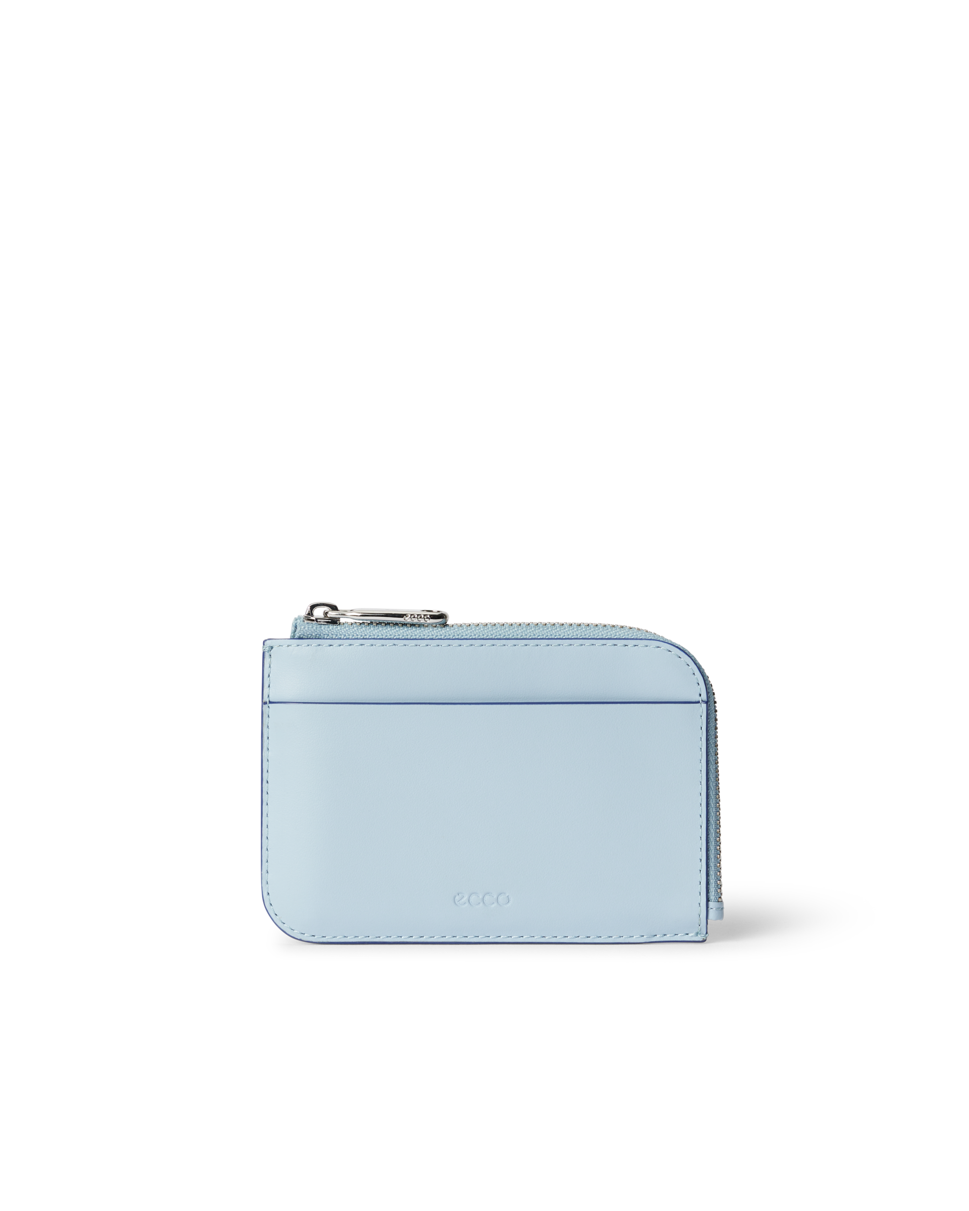 ECCO® Zipped Leather Card Case