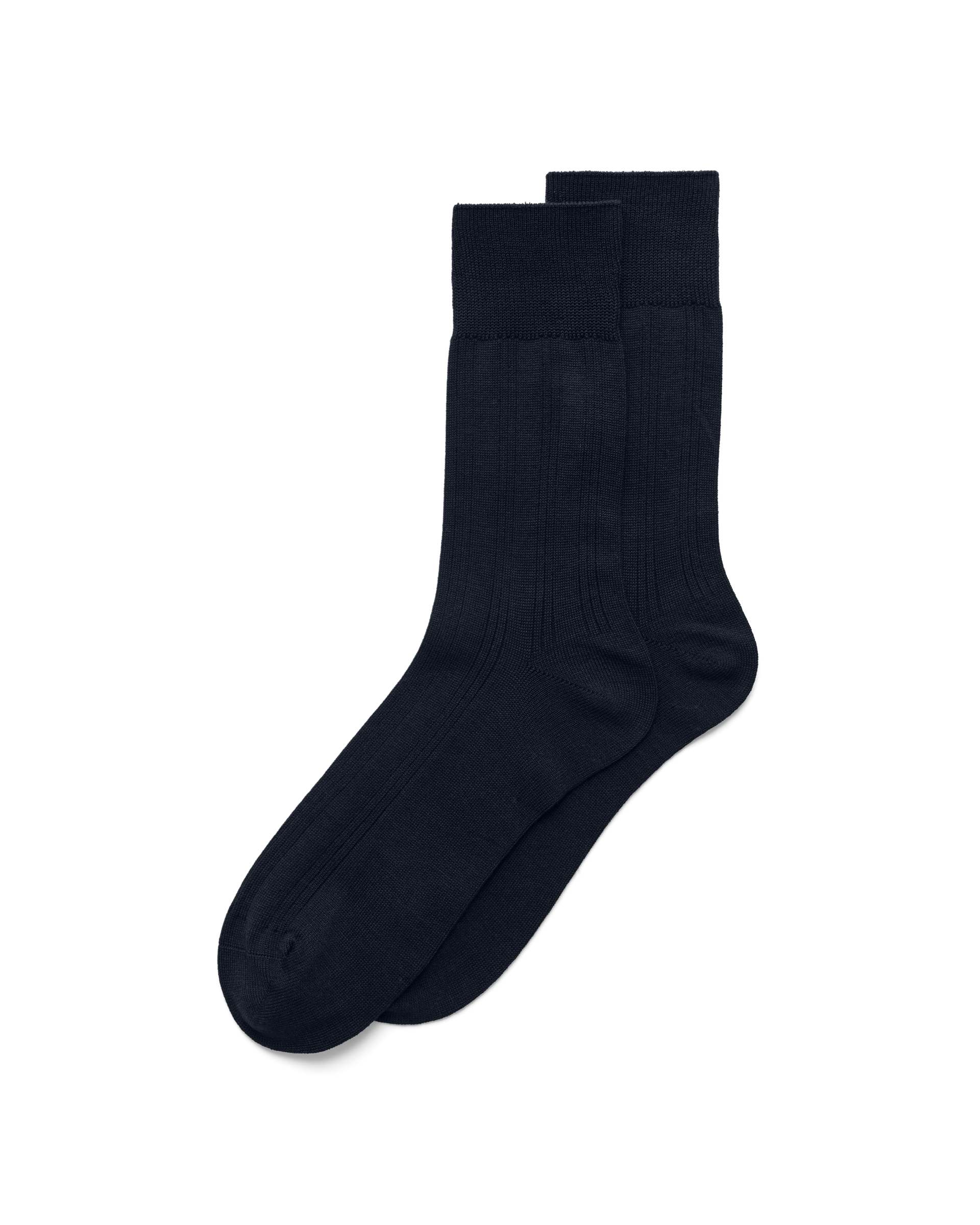 ECCO® Classic Ribbed Mid-Cut Socks