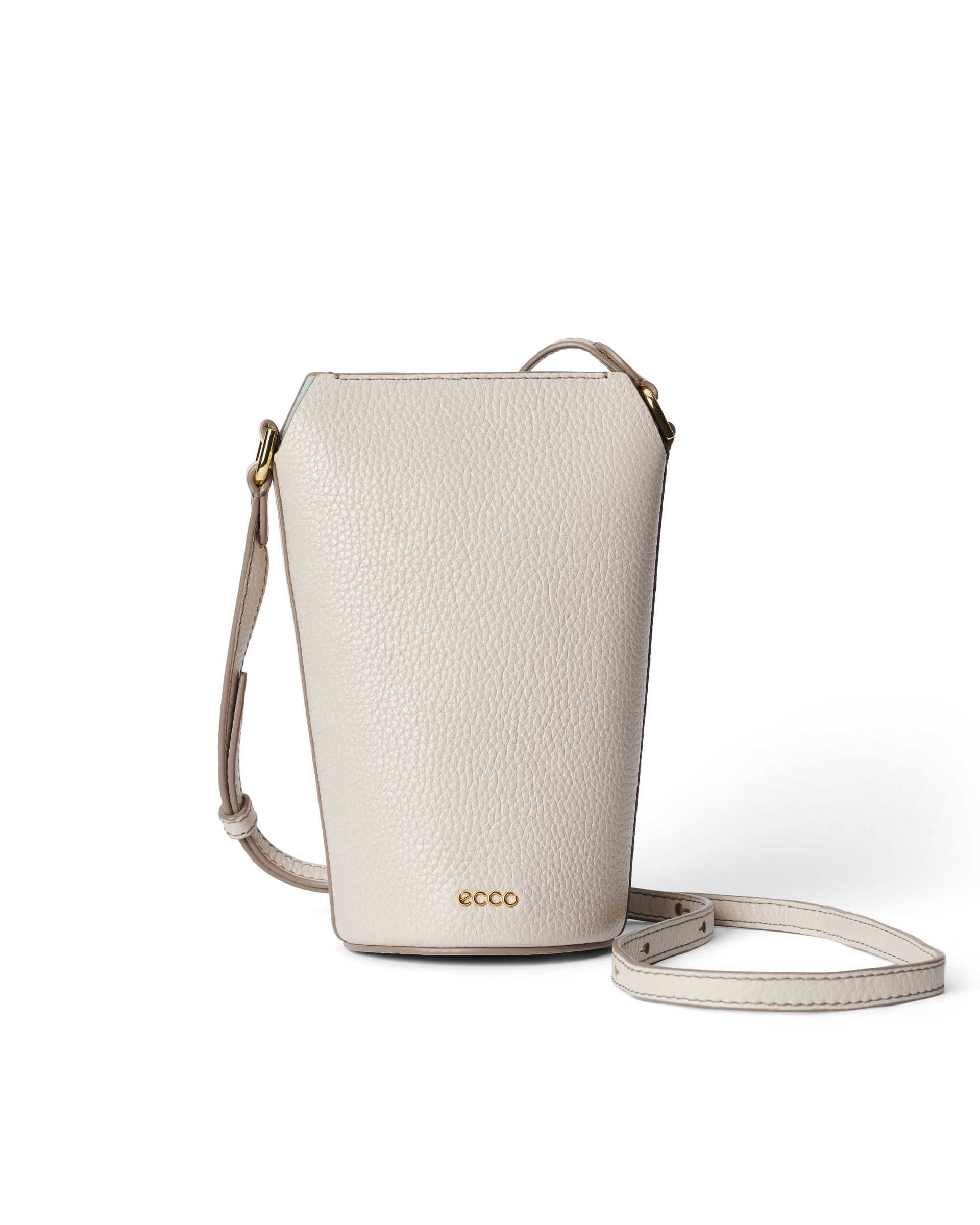 ECCO® Pot Pebbled Leather Crossbody Bag