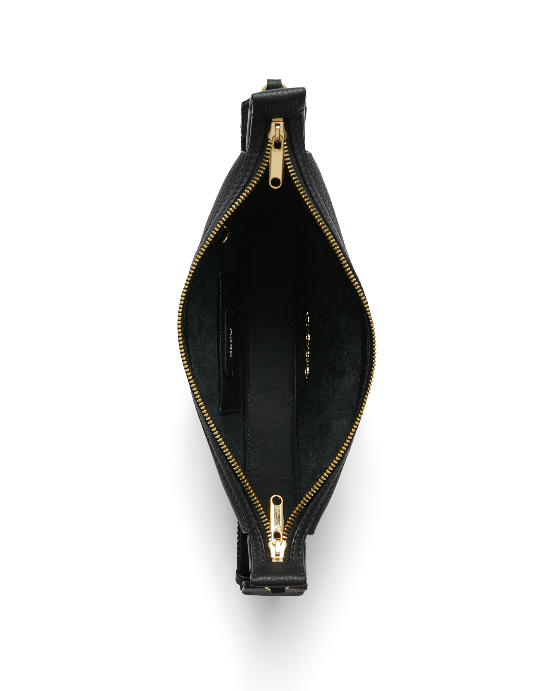 ECCO® Pebbled Fortune Leather Crossbody Bag