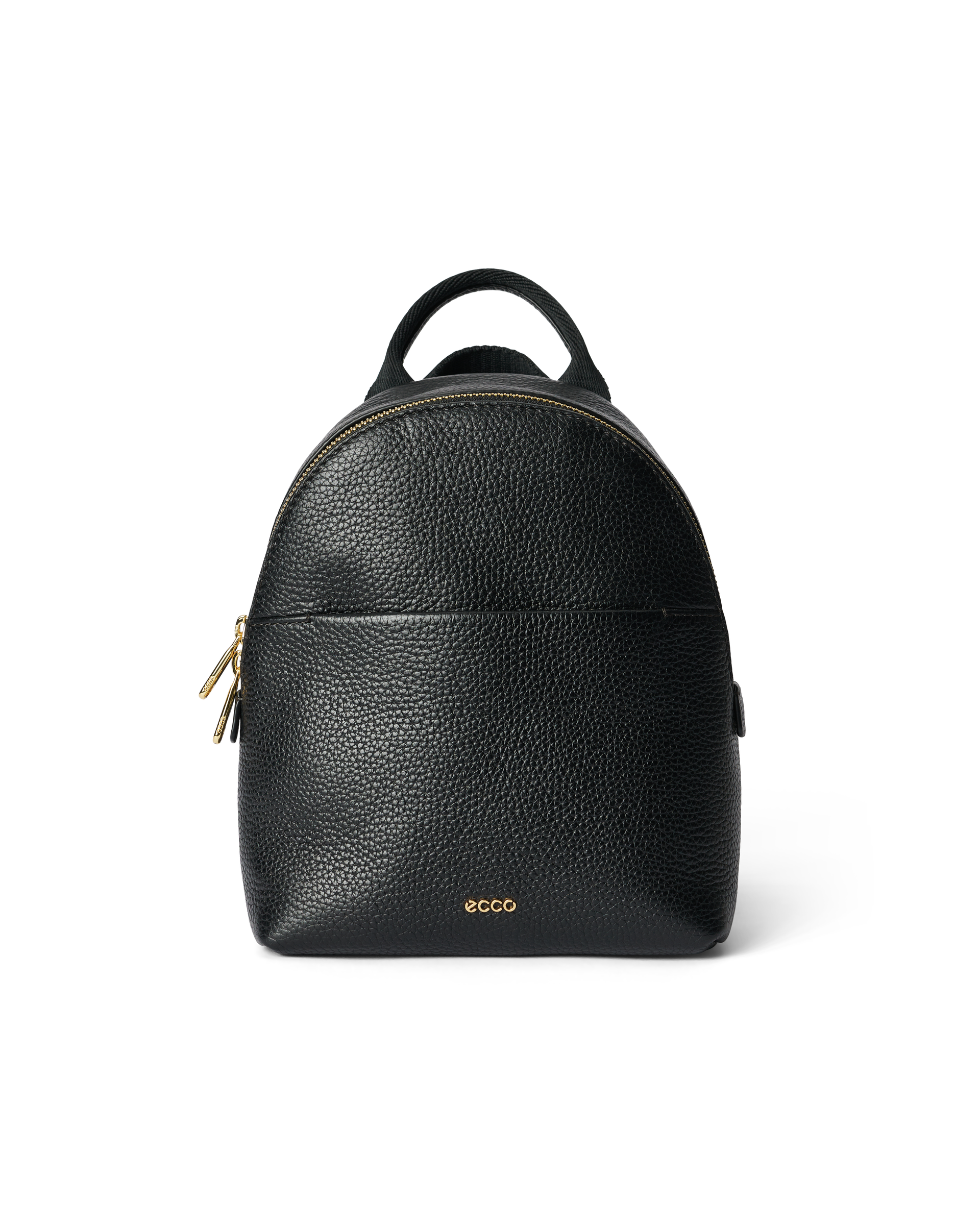 ECCO® Round Pack S Pebbled Leather Backpack