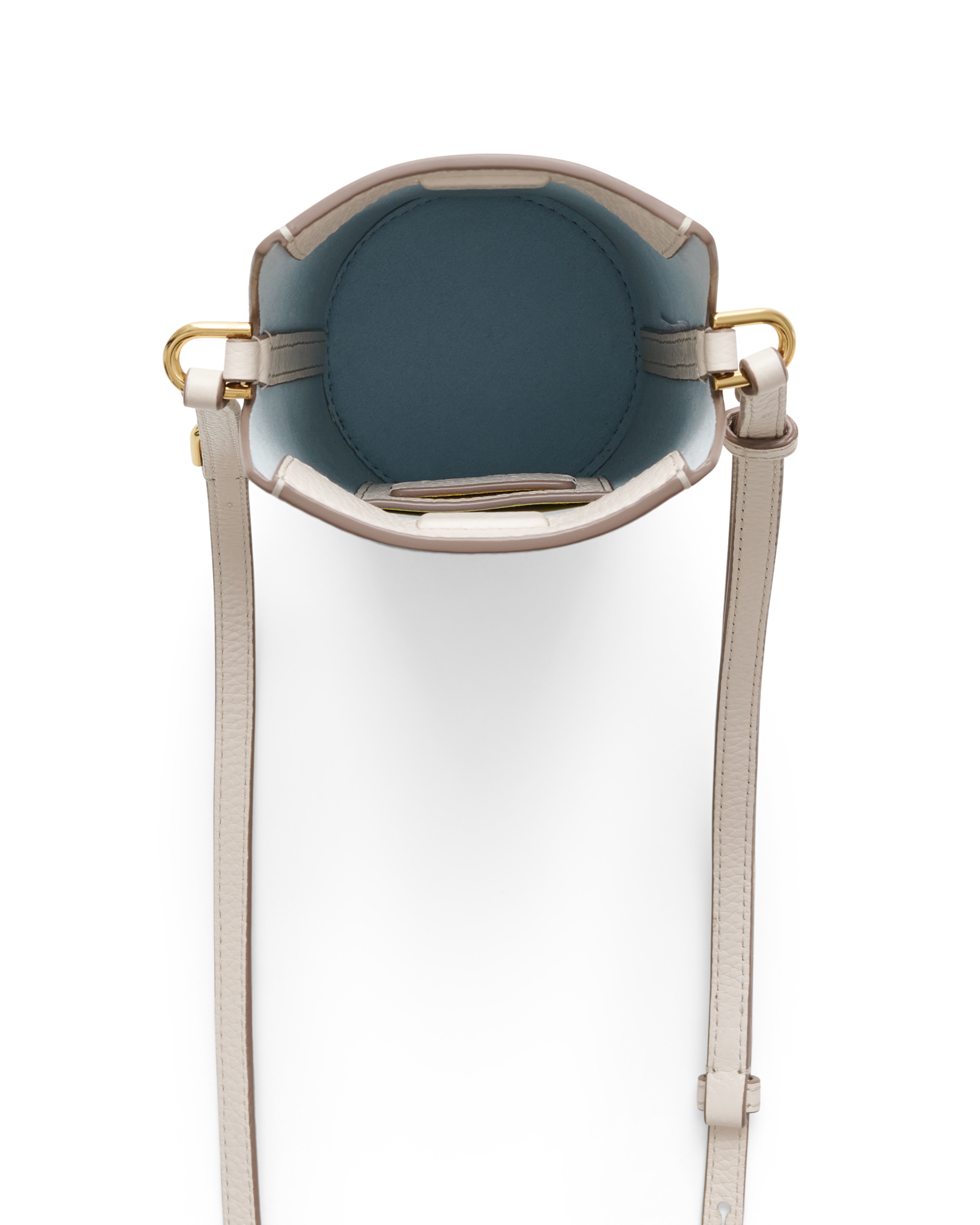 ECCO® Pebble Pot Leather Crossbody Bag