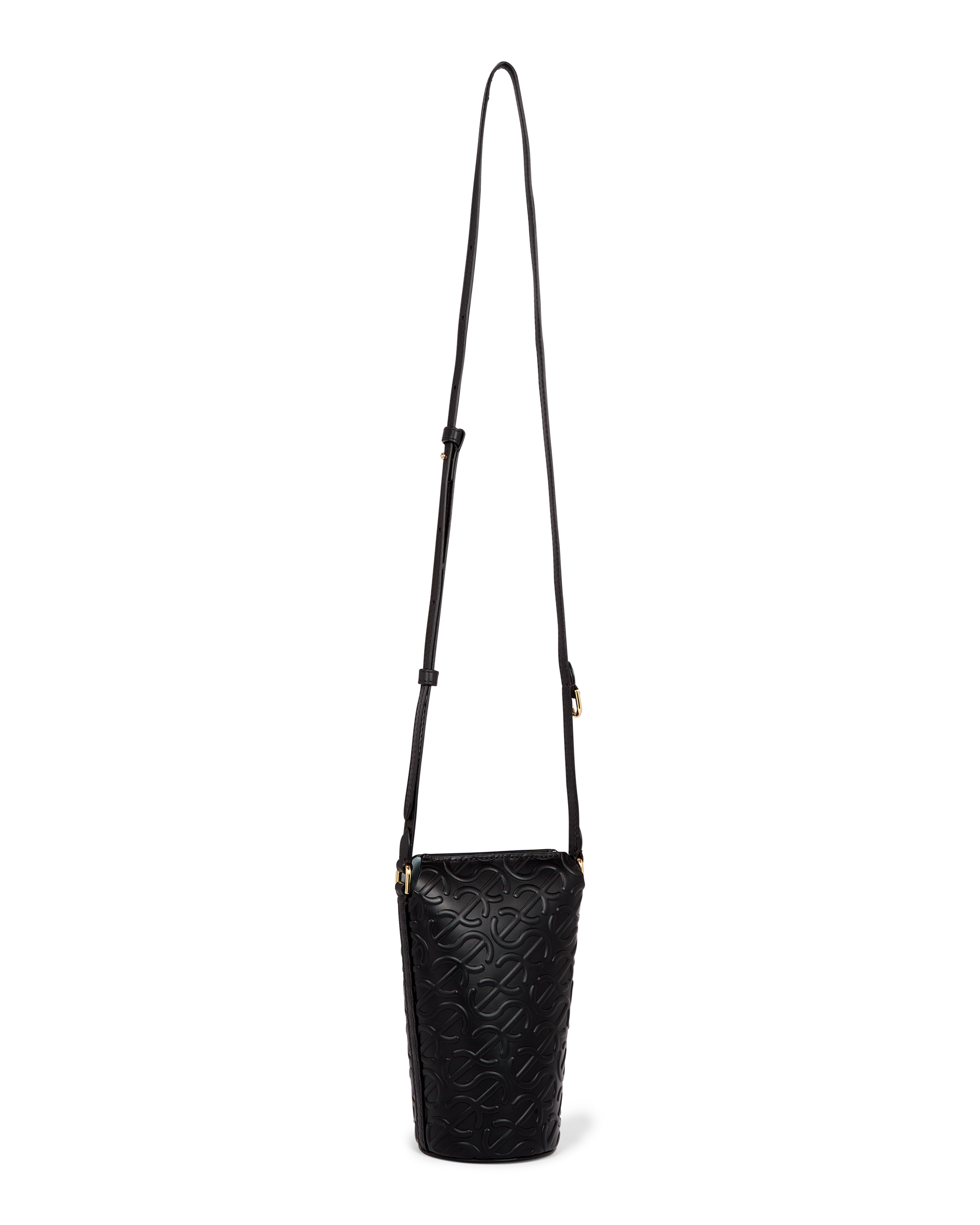 ECCO® Pot Wave Leather Crossbody Bag