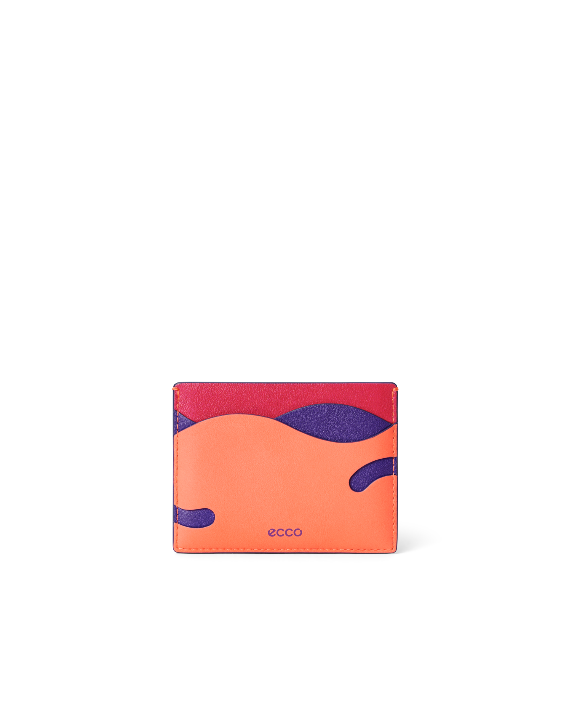 ECCO® E Wave Leather Card Case
