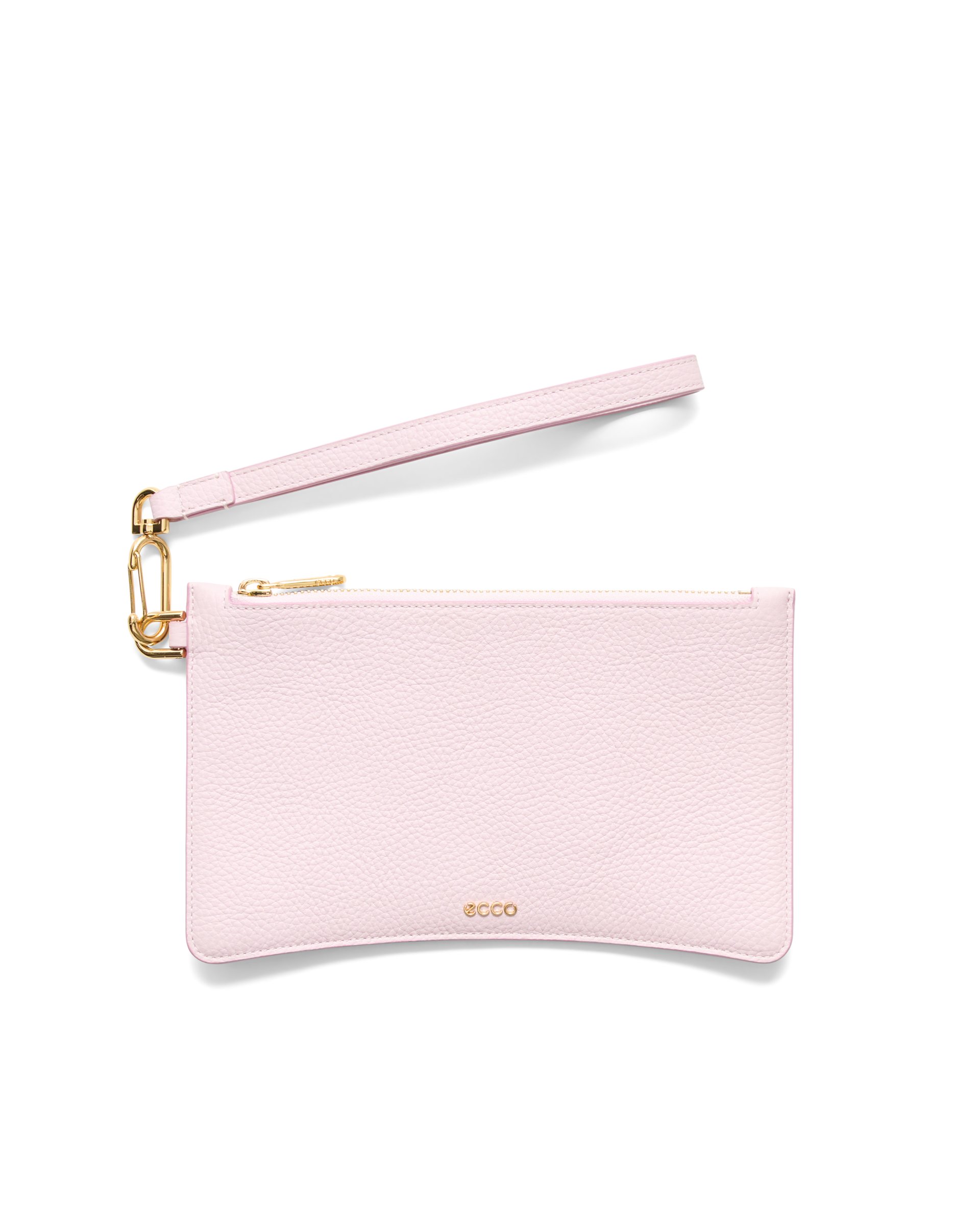ECCO® Soft Pebbled Leather Wristlet