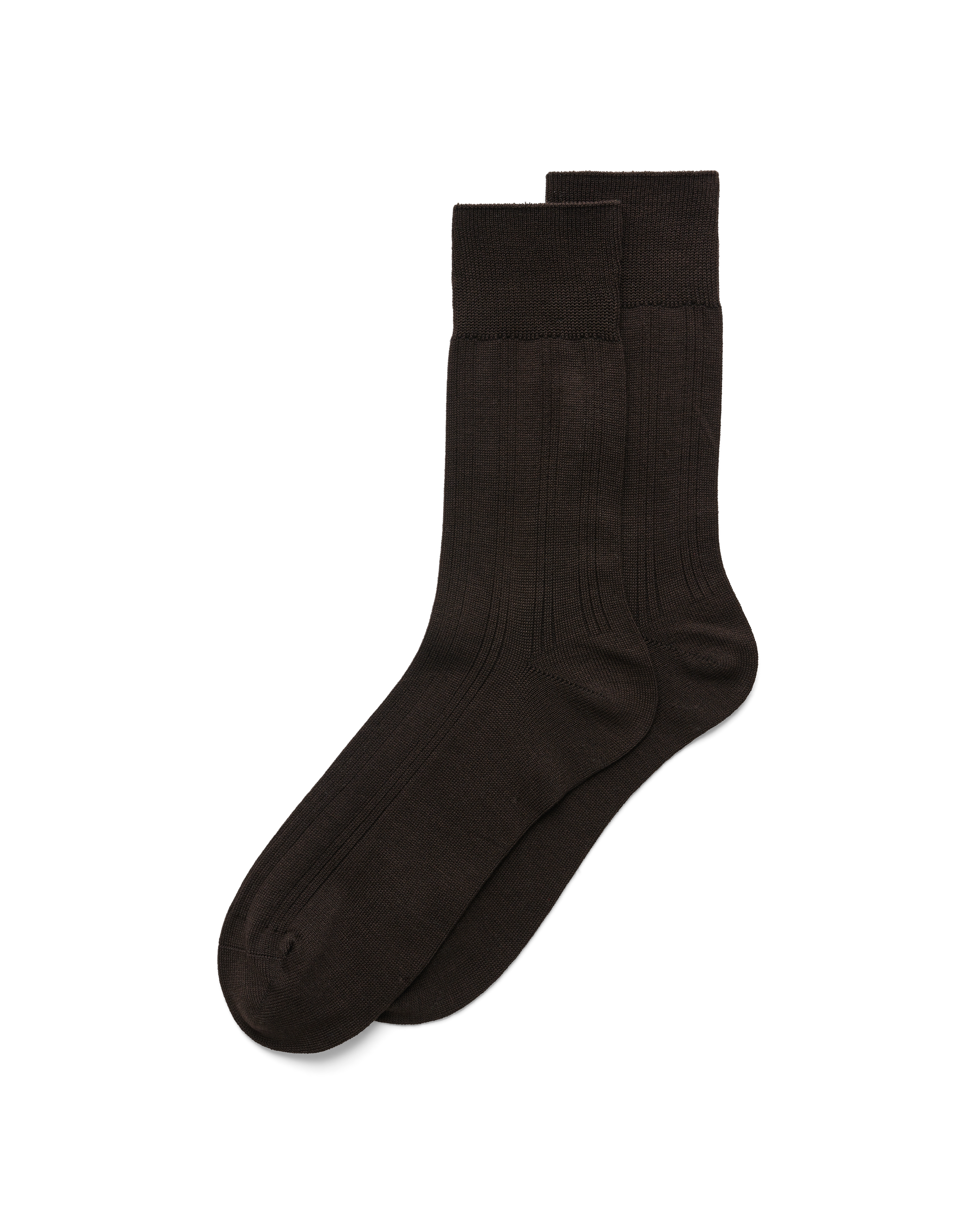 ECCO® Classic Ribbed Mid-Cut Socks