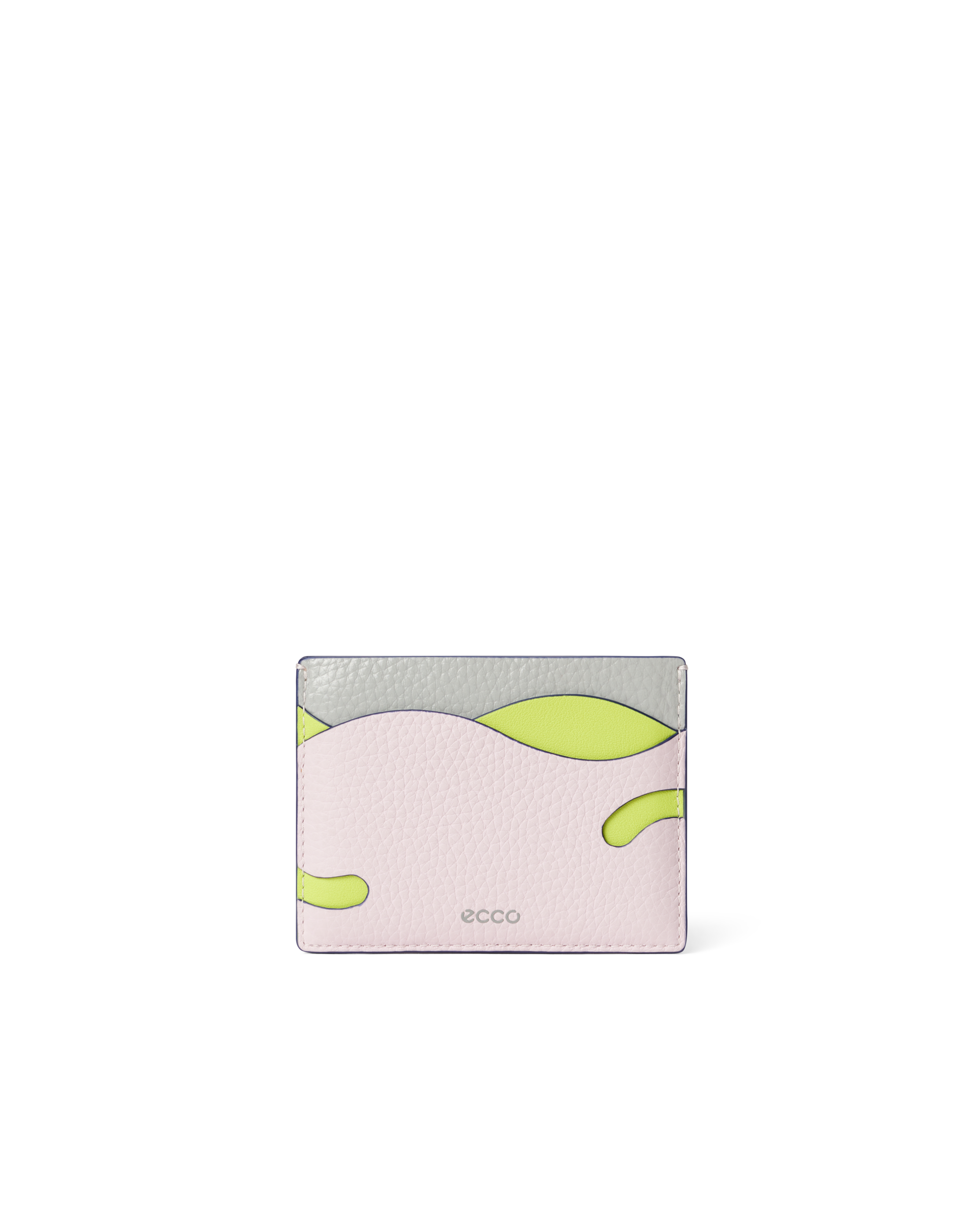 ECCO® E Wave Leather Card Case