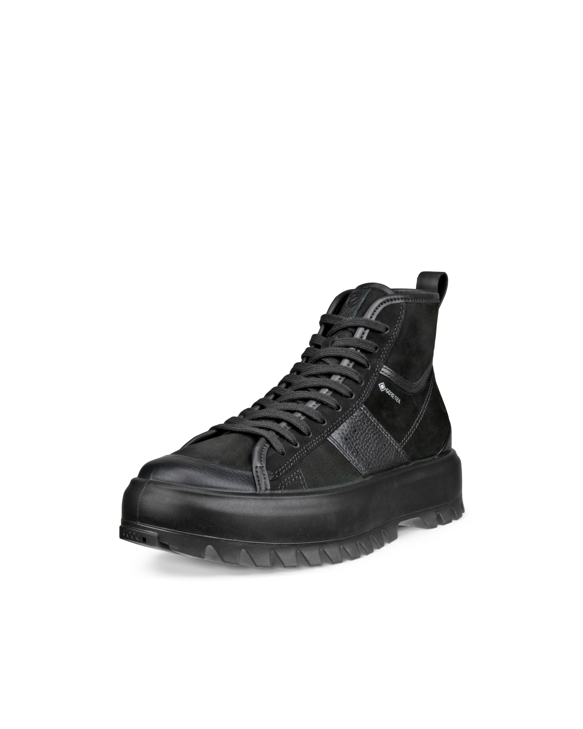 ECCO WOMEN'S STREET ACE HIGH-TOP SNEAKER