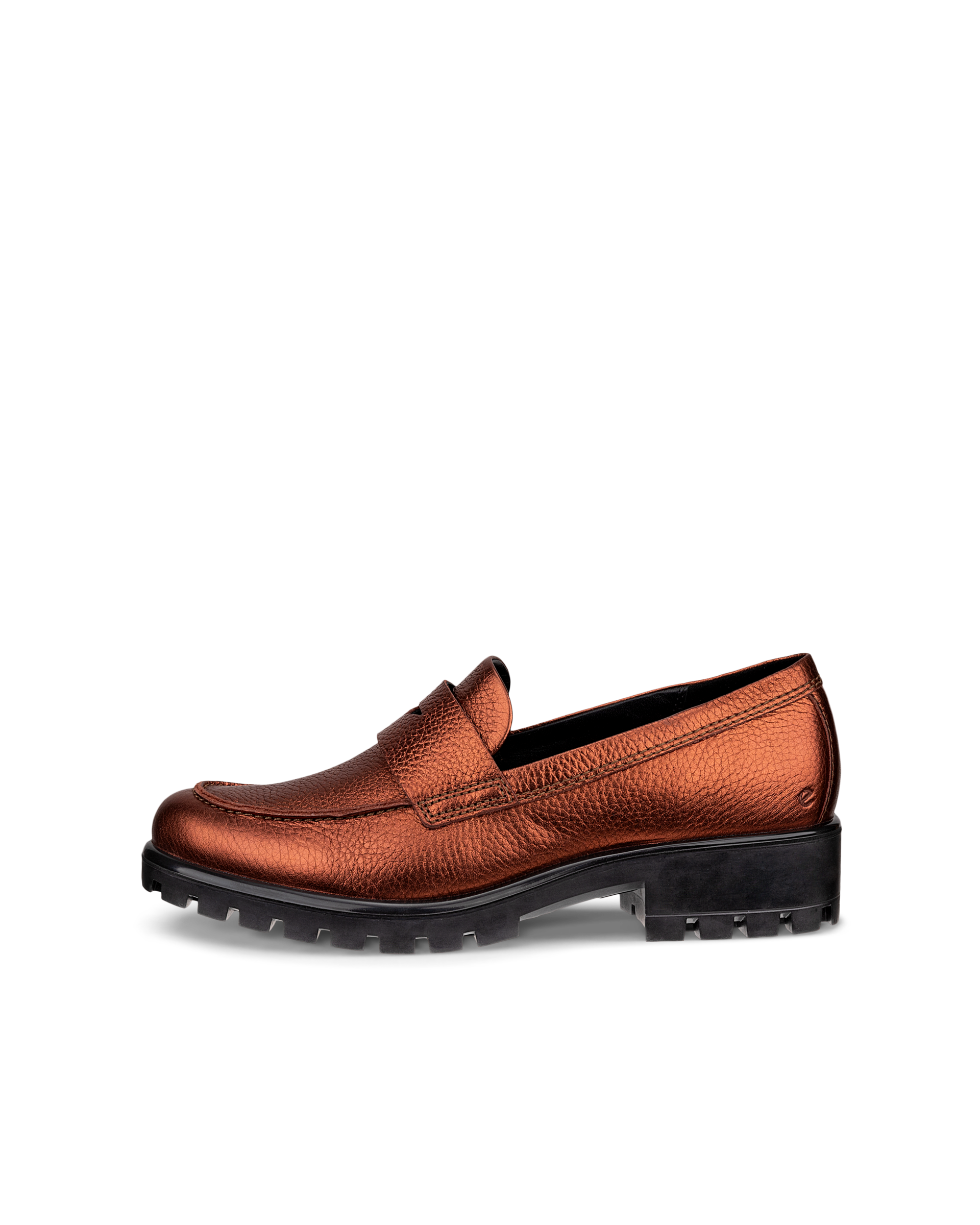 ECCO WOMEN'S MODTRAY MOC-TOE PENNY LOAFER
