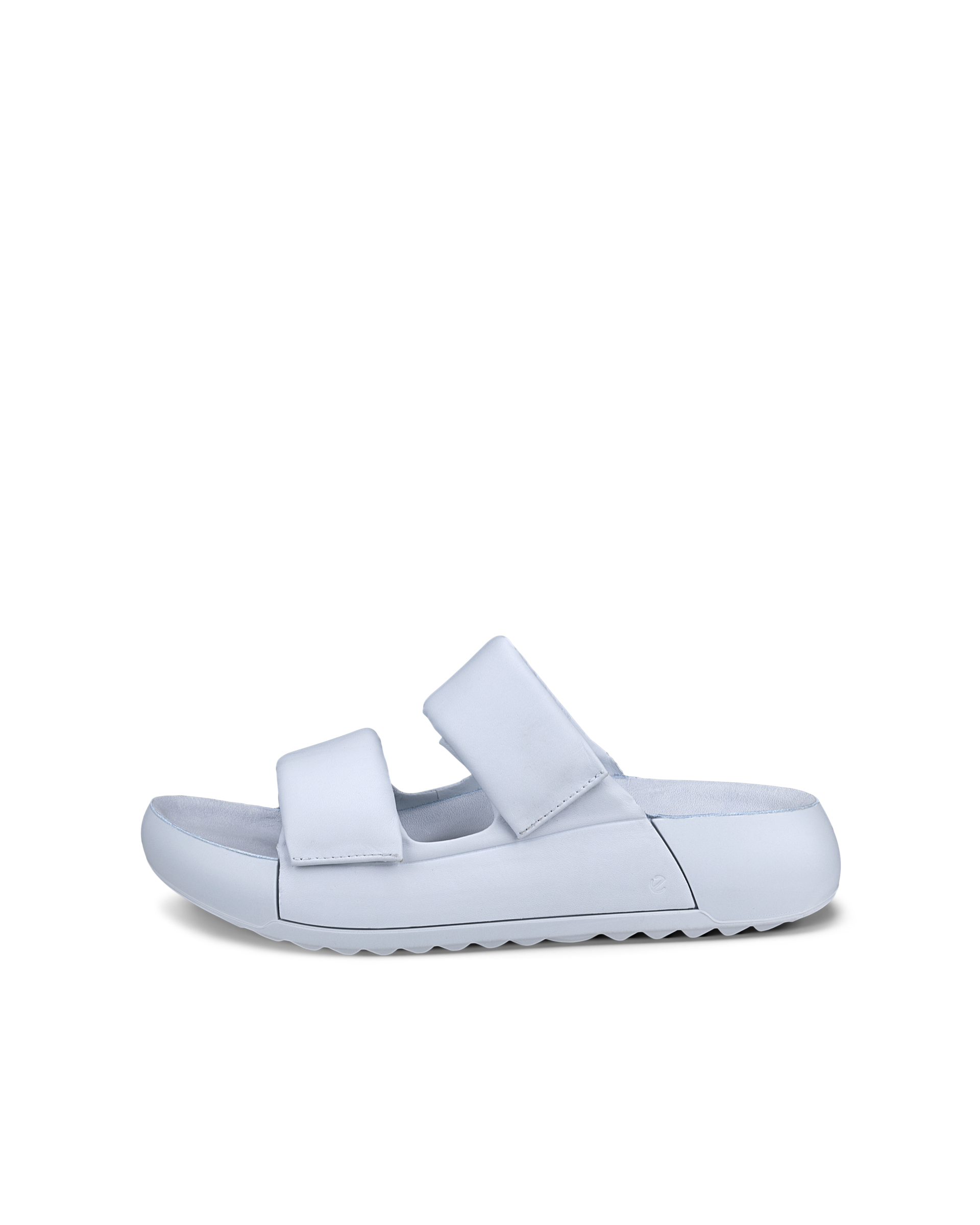 ECCO WOMEN'S COZMO PLATFORM TWO-STRAP SANDAL