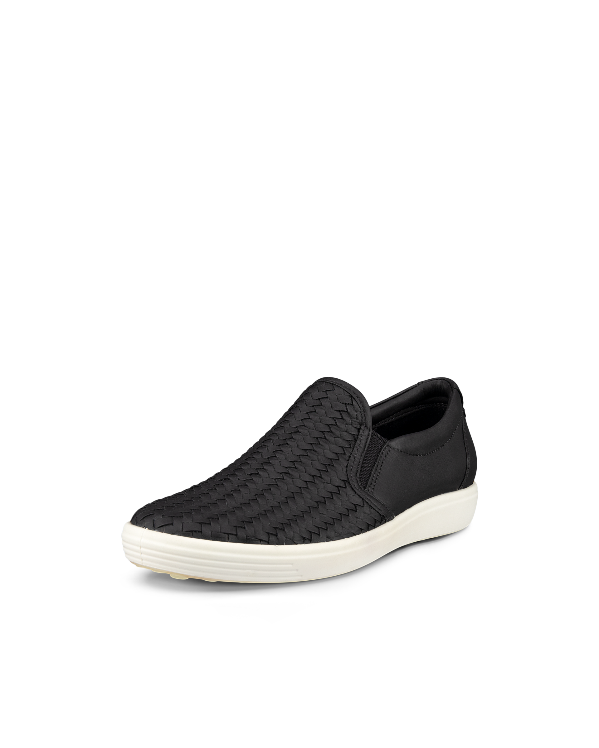 ECCO WOMEN'S SOFT 7 WOVEN SLIP-ON 2.0