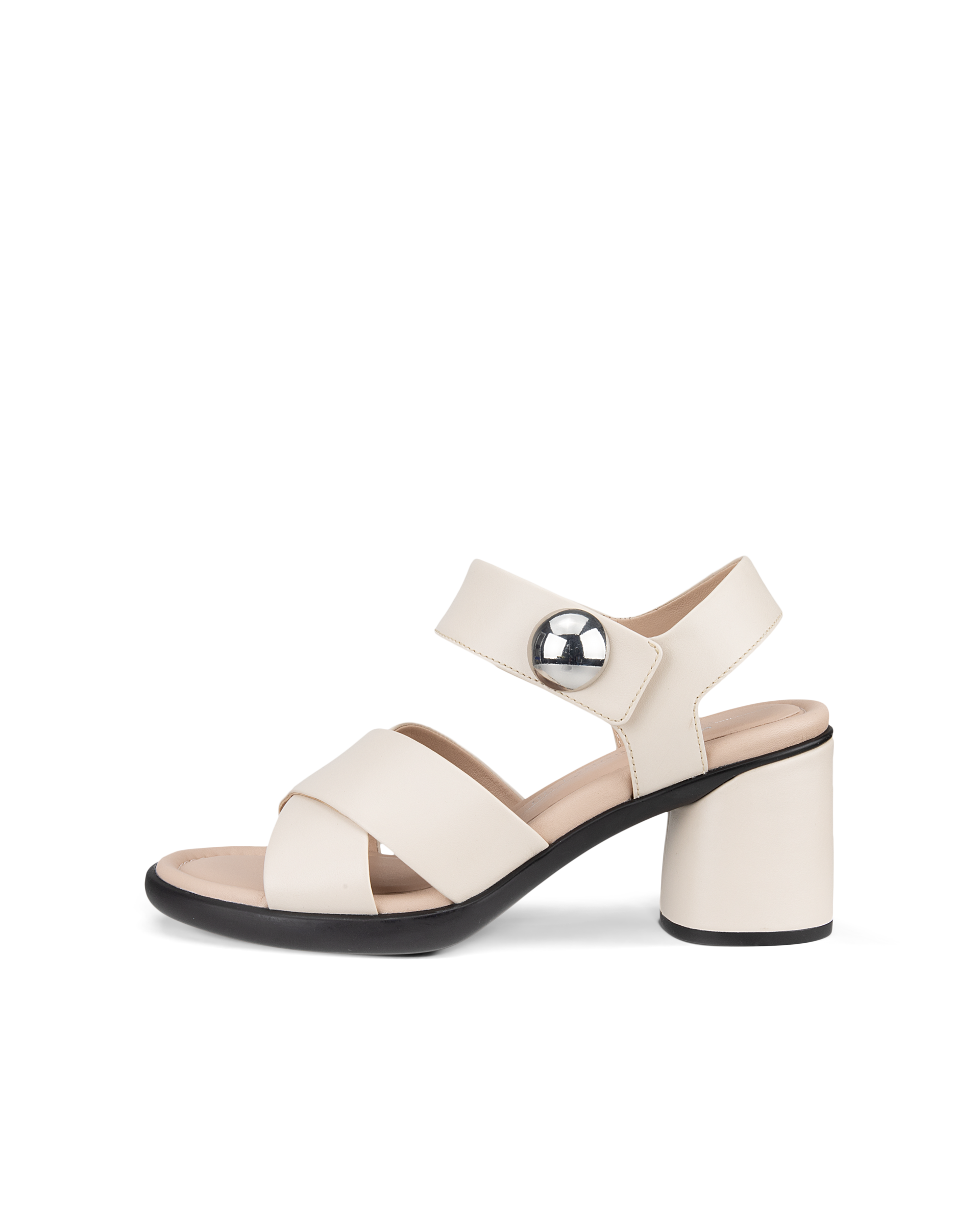 ECCO WOMEN'S SCULPTED LX 55 CROSS-STRAP SANDAL