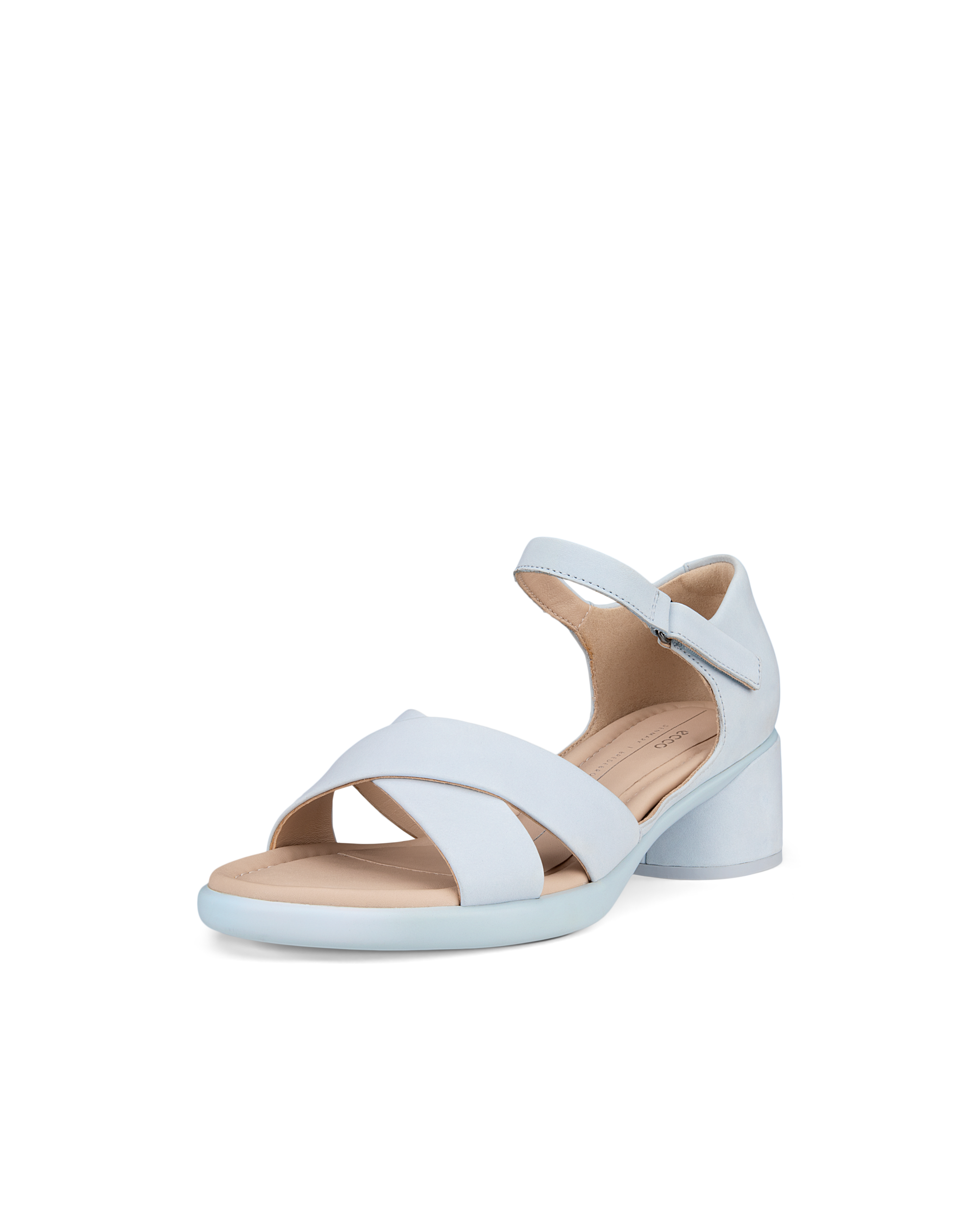 ECCO WOMEN'S SCULPTED LX 35 CROSS-STRAP SANDAL