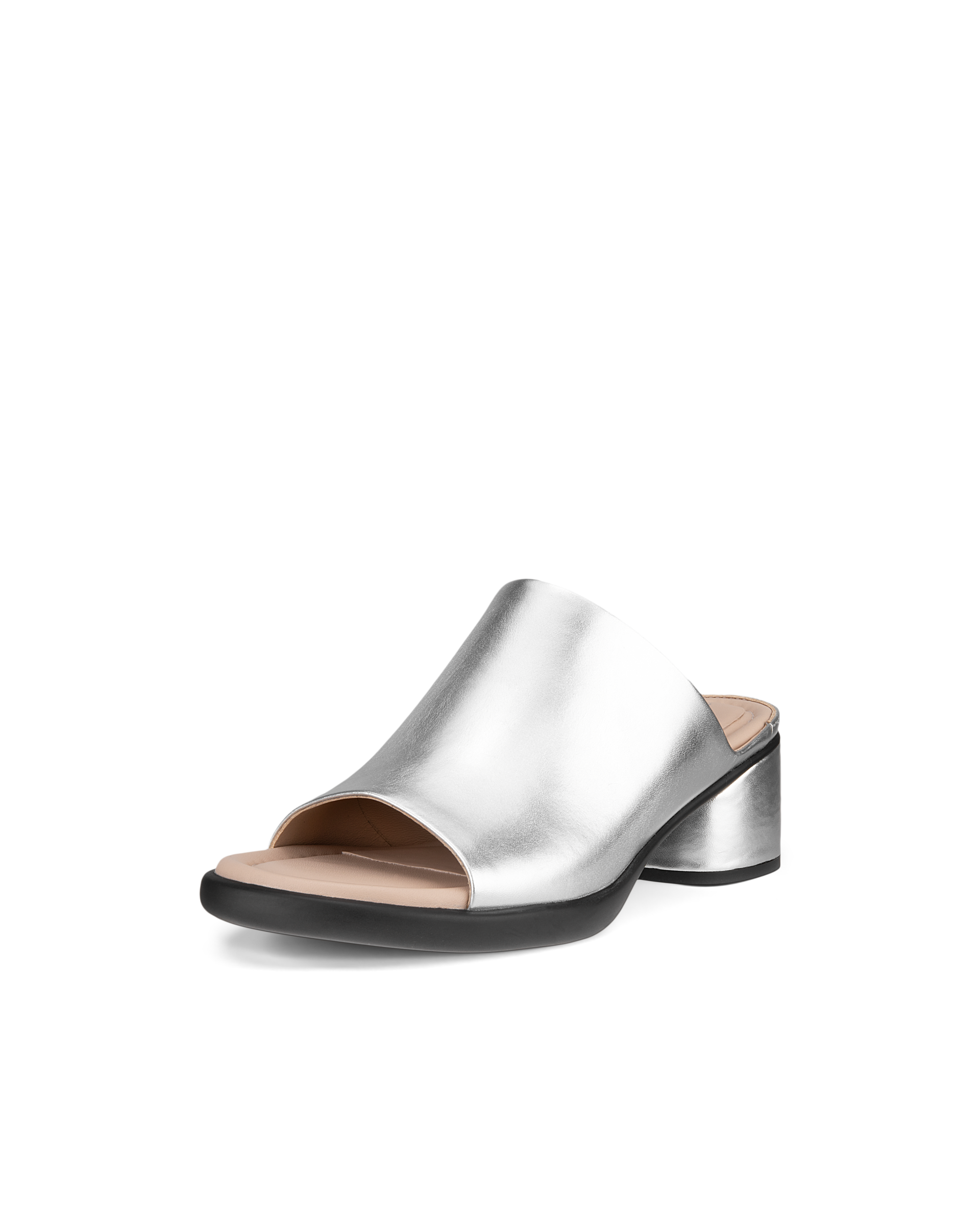 ECCO WOMEN'S SCULPTED LX 35 HEEL SLIDE SANDAL