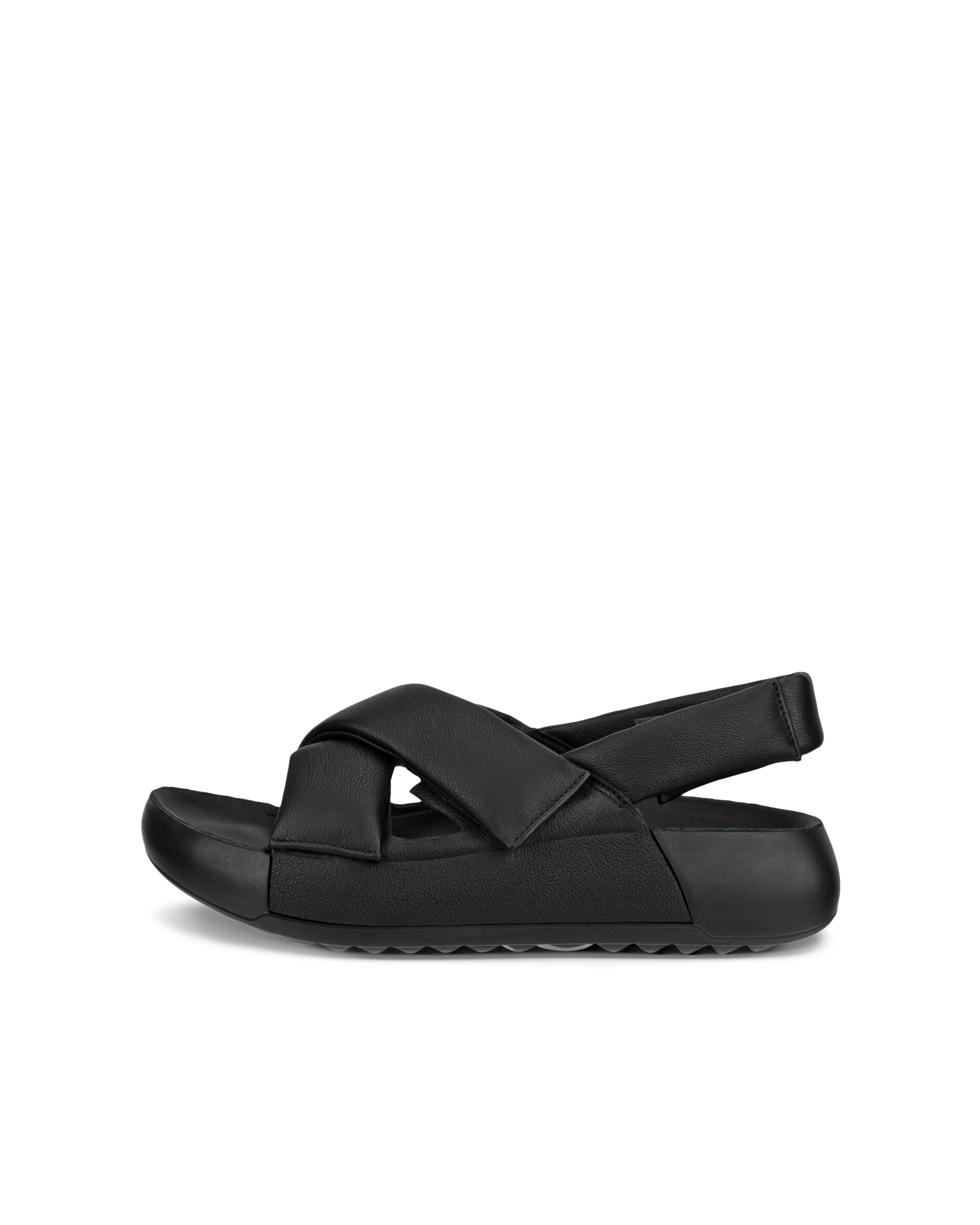 ECCO WOMEN'S COZMO PLATFORM CROSS-STRAP SANDAL