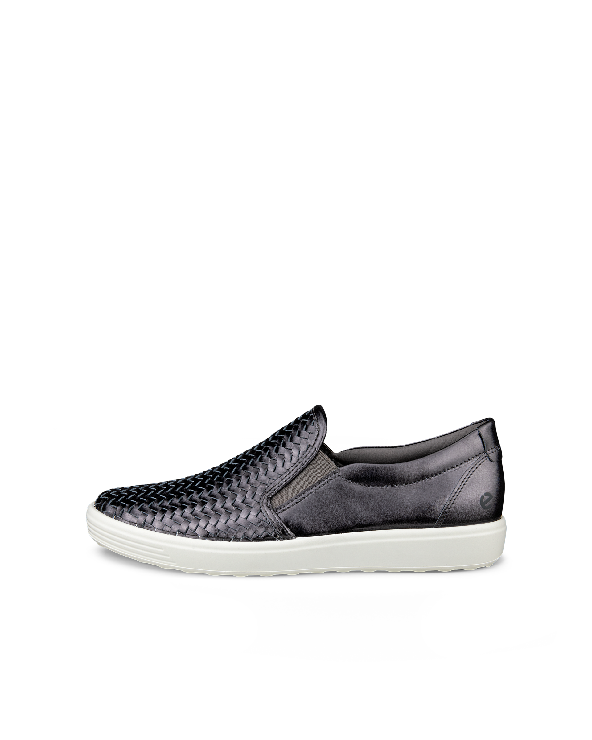 ECCO WOMEN'S SOFT 7 WOVEN SLIP-ON 2.0