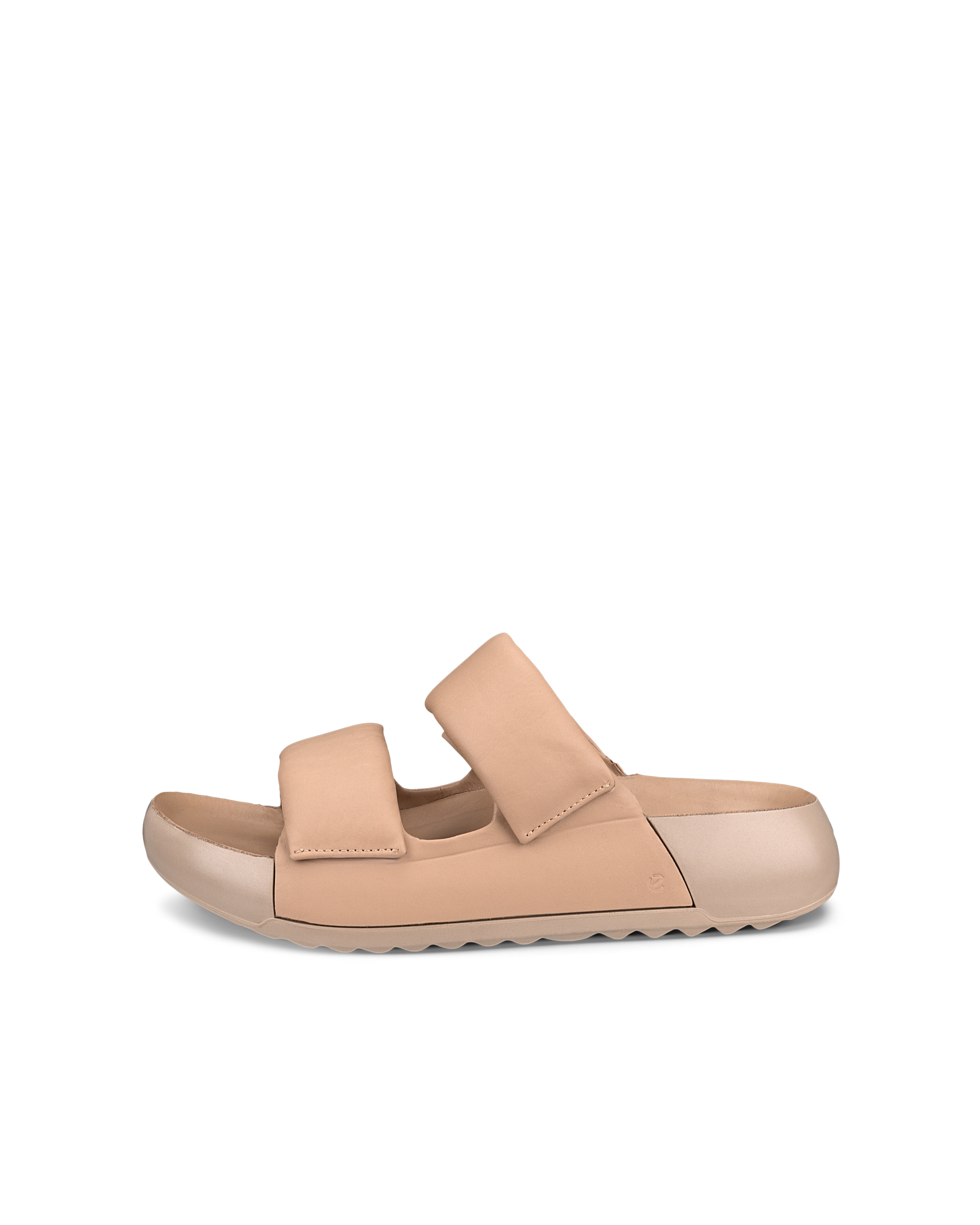 ECCO WOMEN'S COZMO PLATFORM TWO-STRAP SANDAL