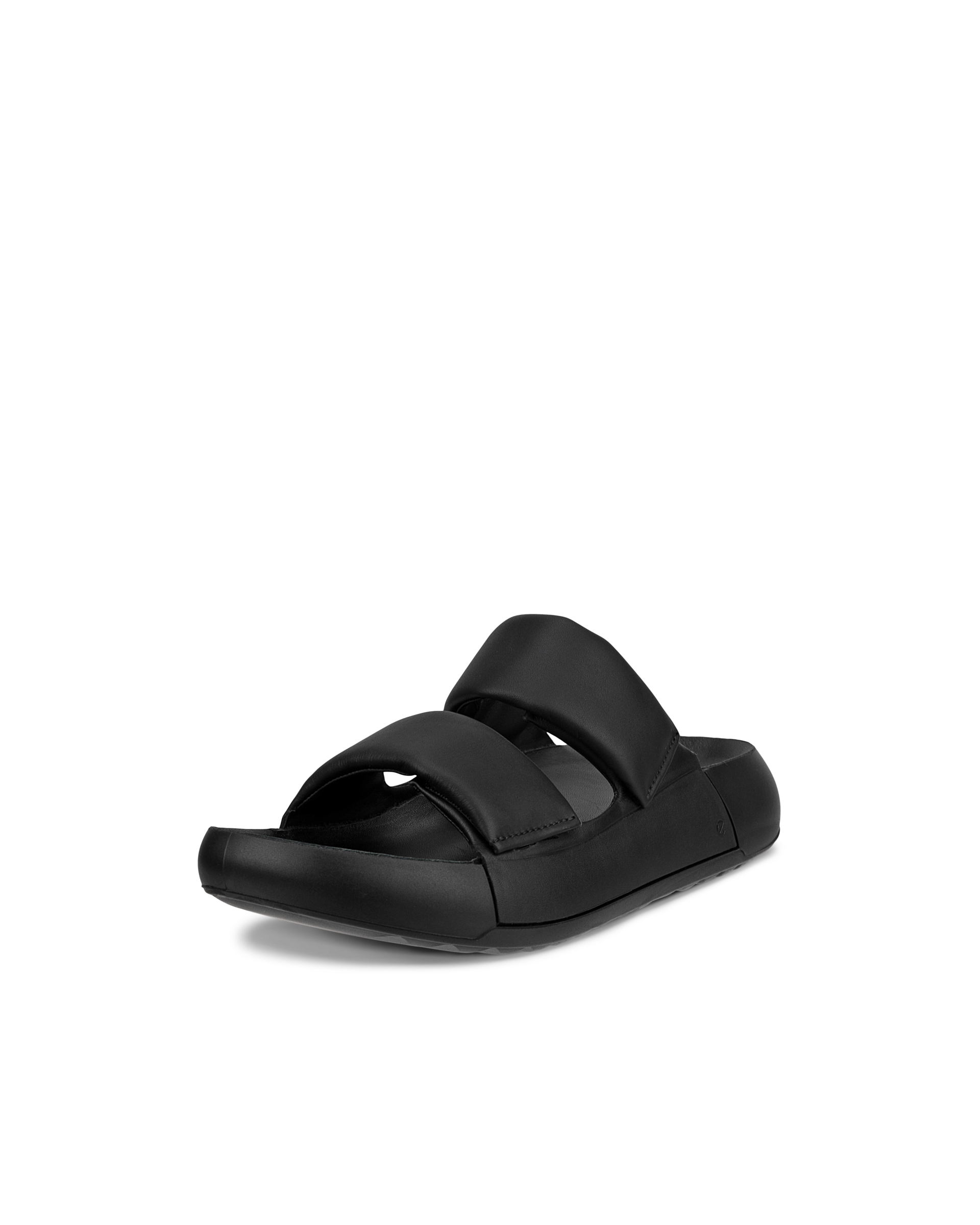 ECCO WOMEN'S COZMO PLATFORM TWO-STRAP SANDAL