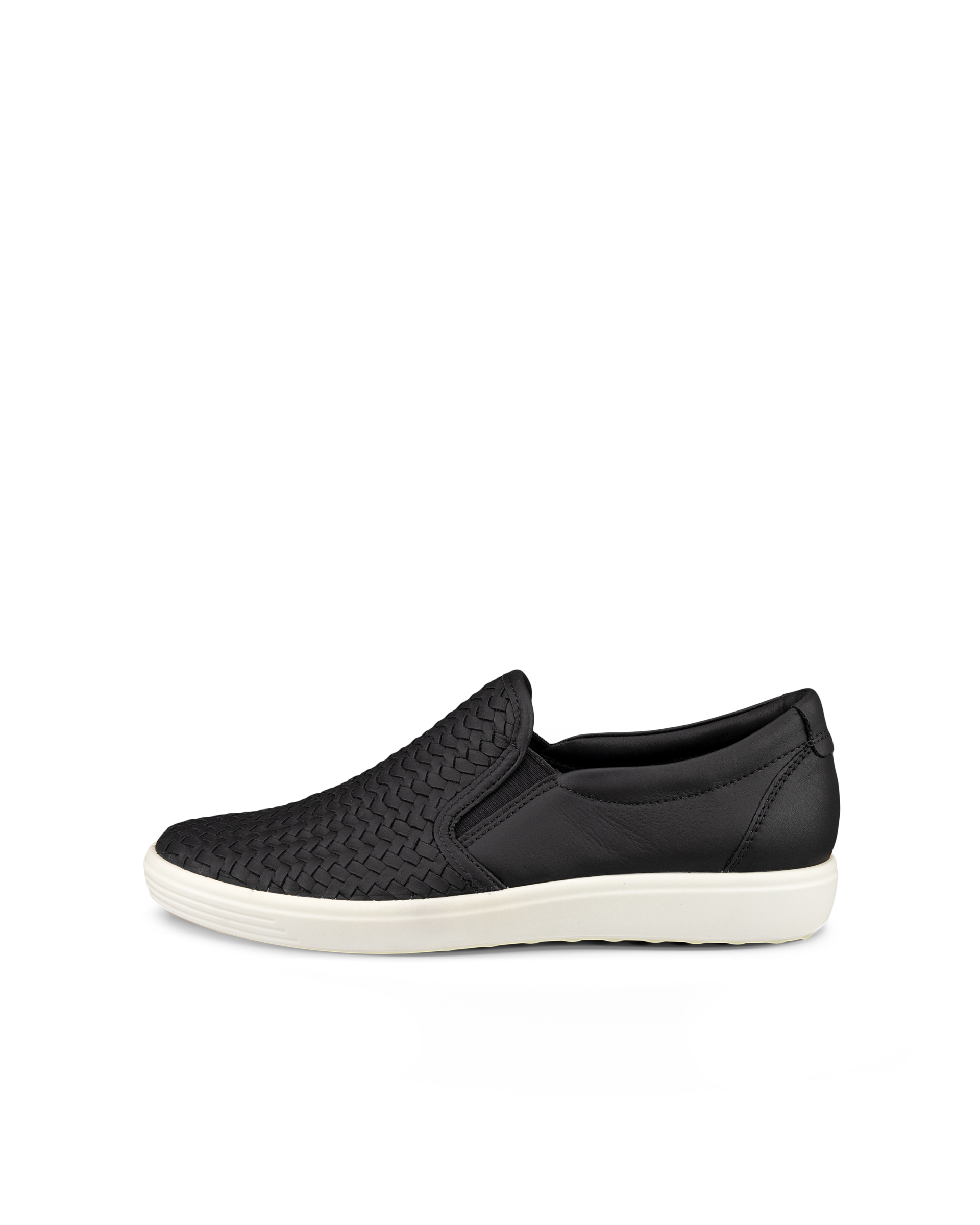 ECCO WOMEN'S SOFT 7 WOVEN SLIP-ON 2.0