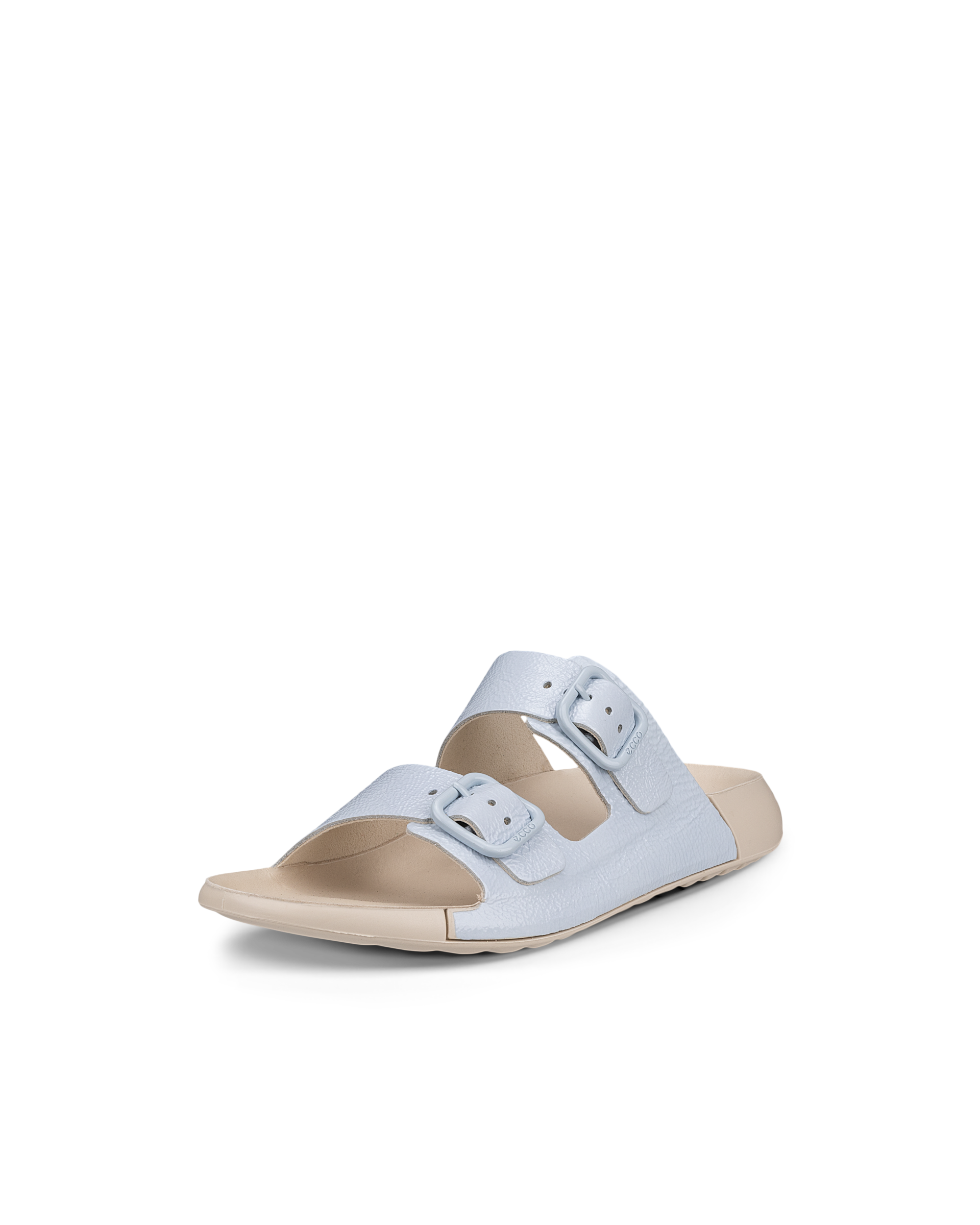 ECCO WOMEN'S COZMO TWO BAND BUCKLE SANDAL