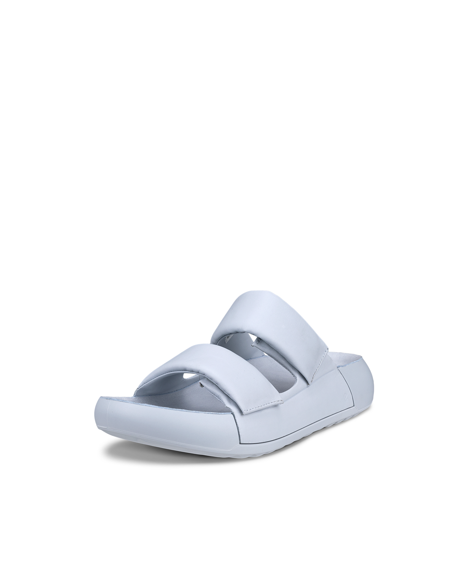 ECCO WOMEN'S COZMO PLATFORM TWO-STRAP SANDAL