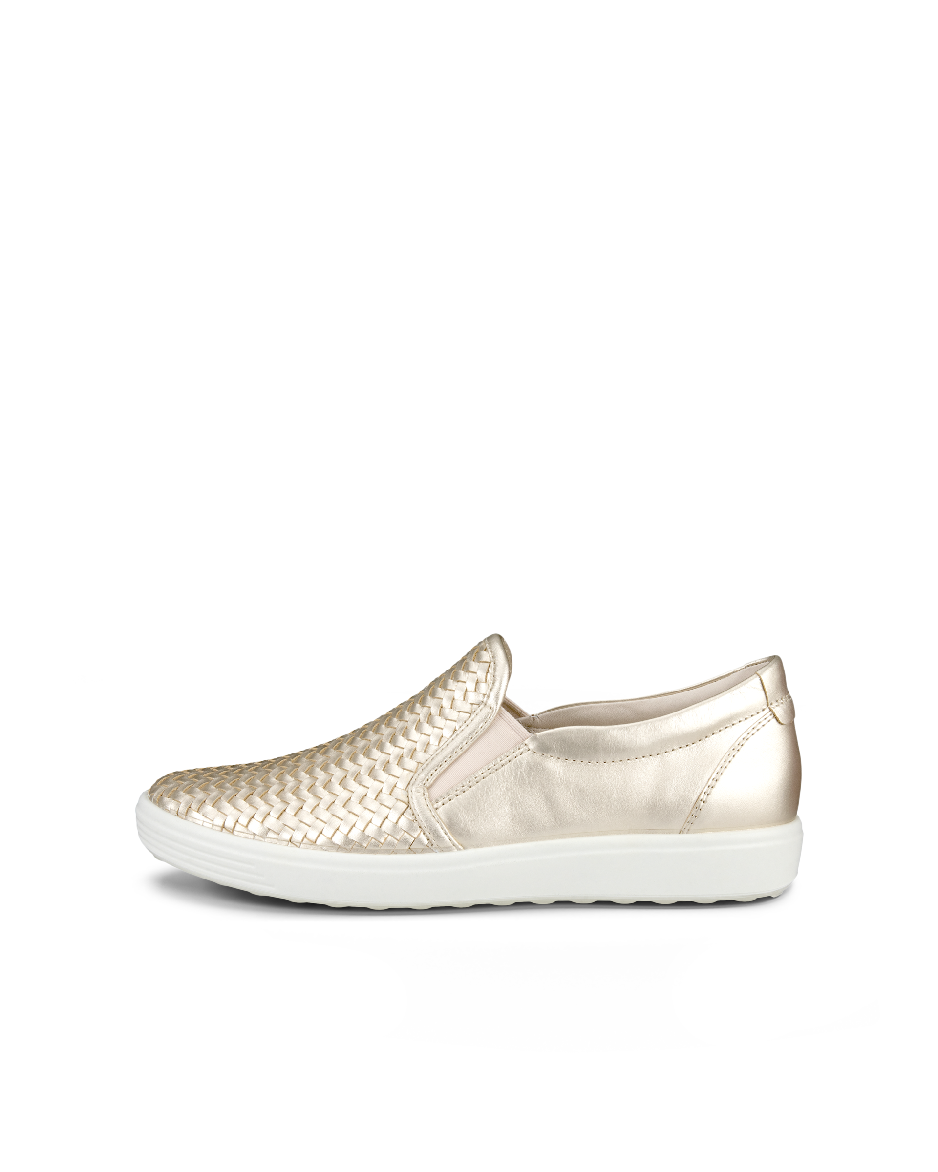 ECCO WOMEN'S SOFT 7 WOVEN SLIP-ON 2.0