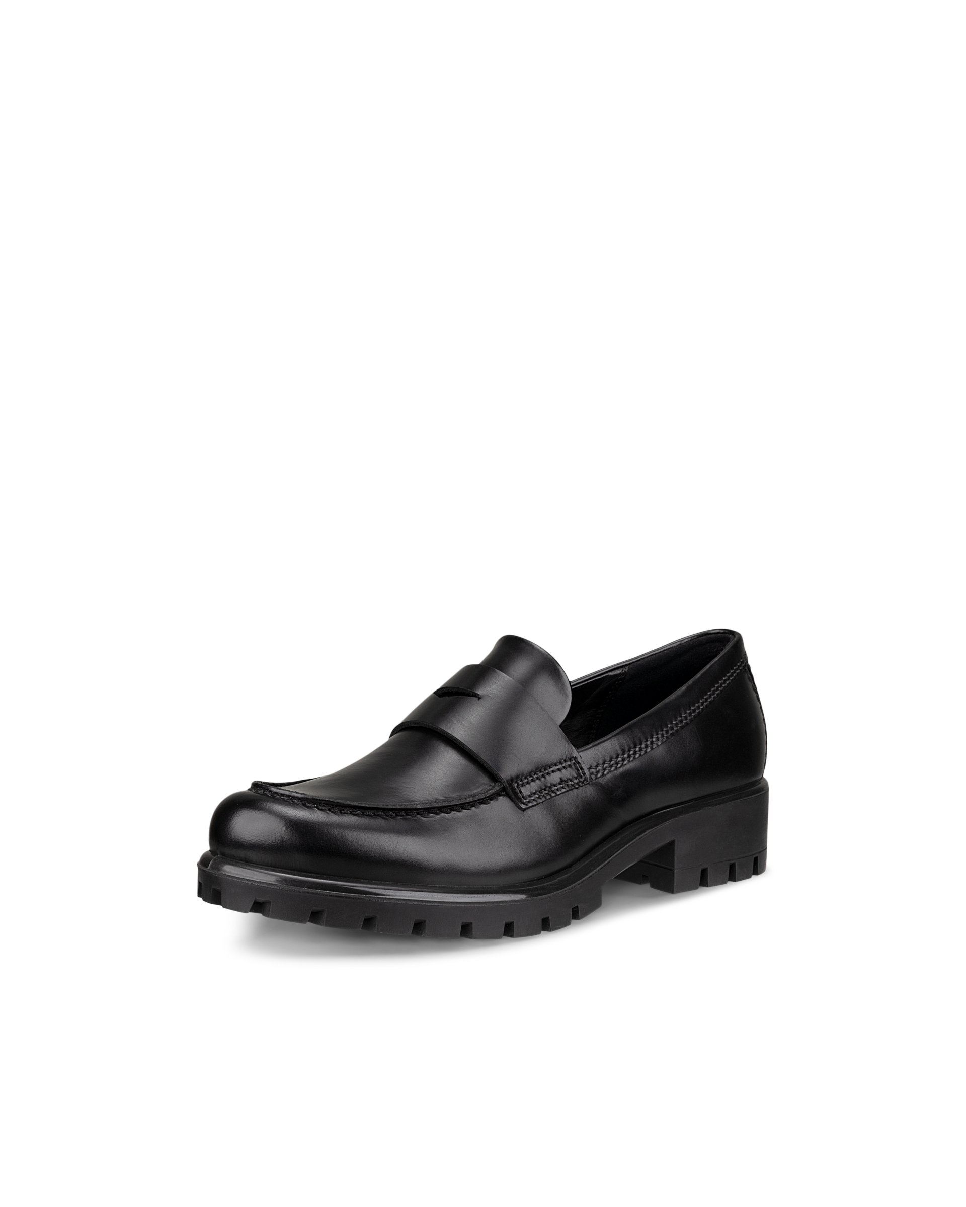 ECCO WOMEN'S MODTRAY MOC-TOE PENNY LOAFER