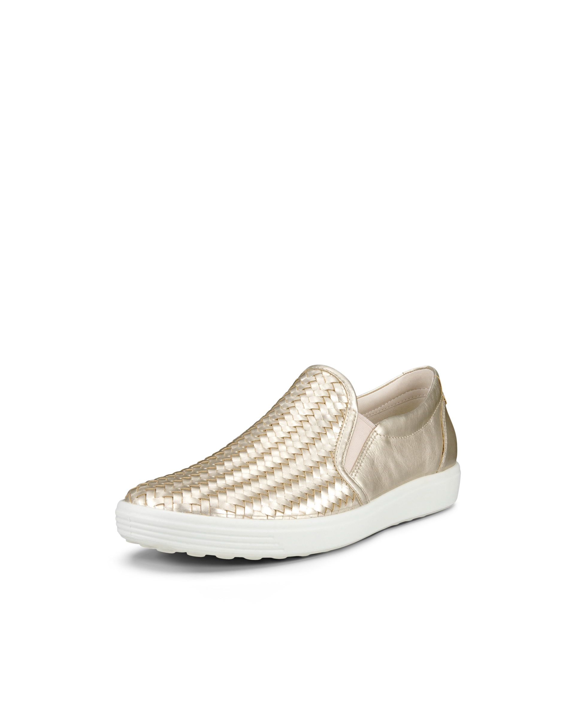ECCO WOMEN'S SOFT 7 WOVEN SLIP-ON 2.0